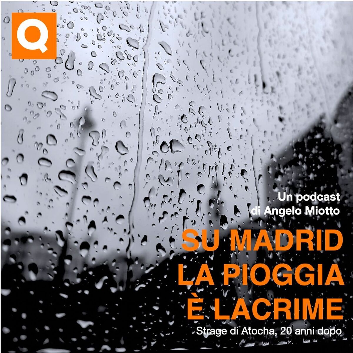 Show cover of Su Madrid la pioggia è lacrime
