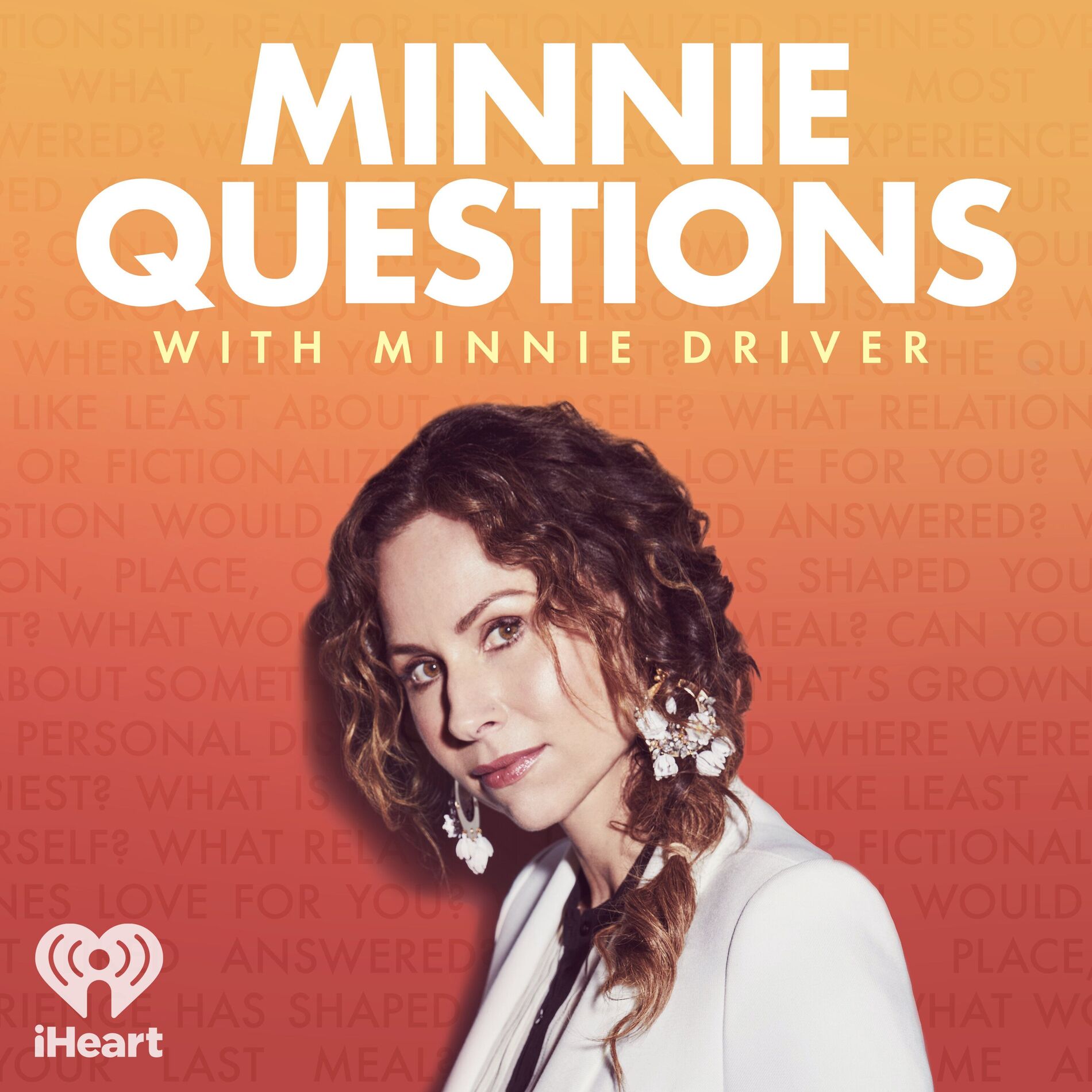 Show cover of Minnie Questions with Minnie Driver