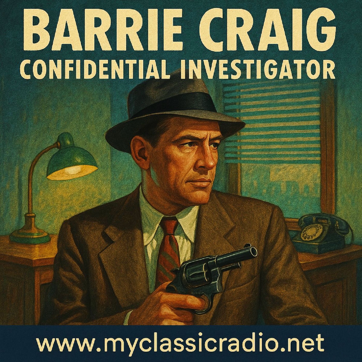 Show cover of Barrie Craig, Confidential Investigator