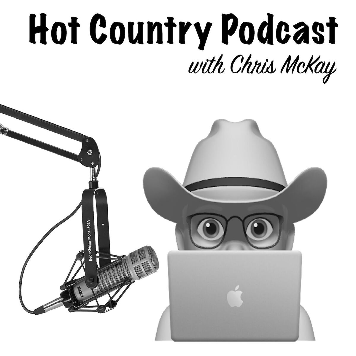 Show cover of Hot Country Podcast with Chris McKay