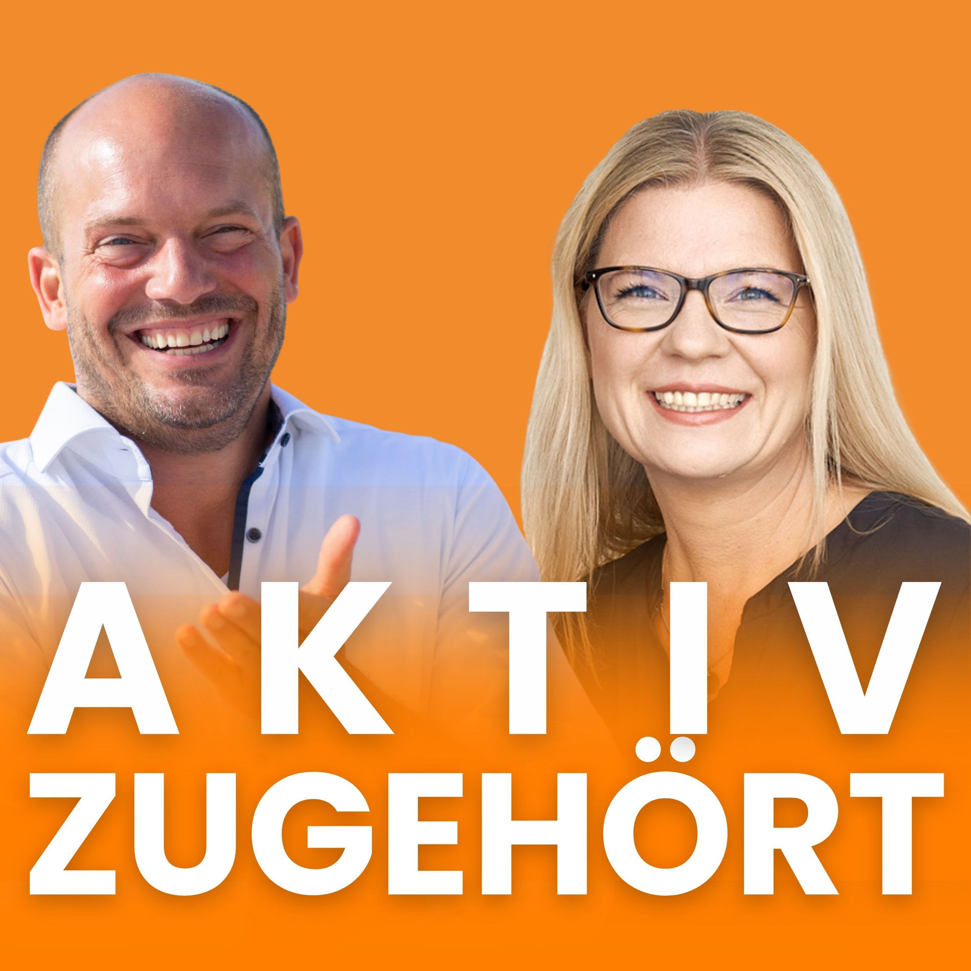 Show cover of Aktiv Zugehört - Insights aus Coaching & Therapie