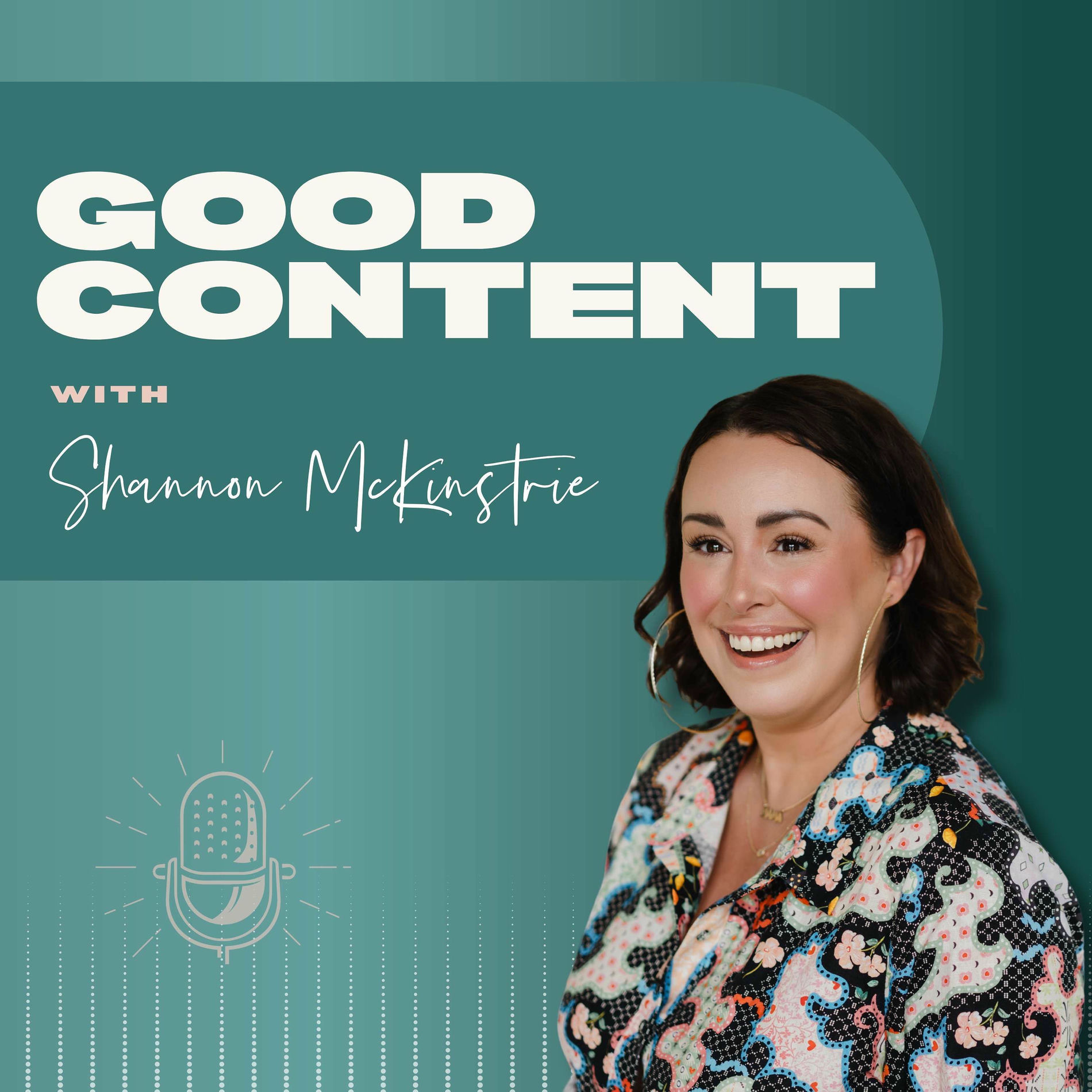 Show cover of Good Content with Shannon McKinstrie