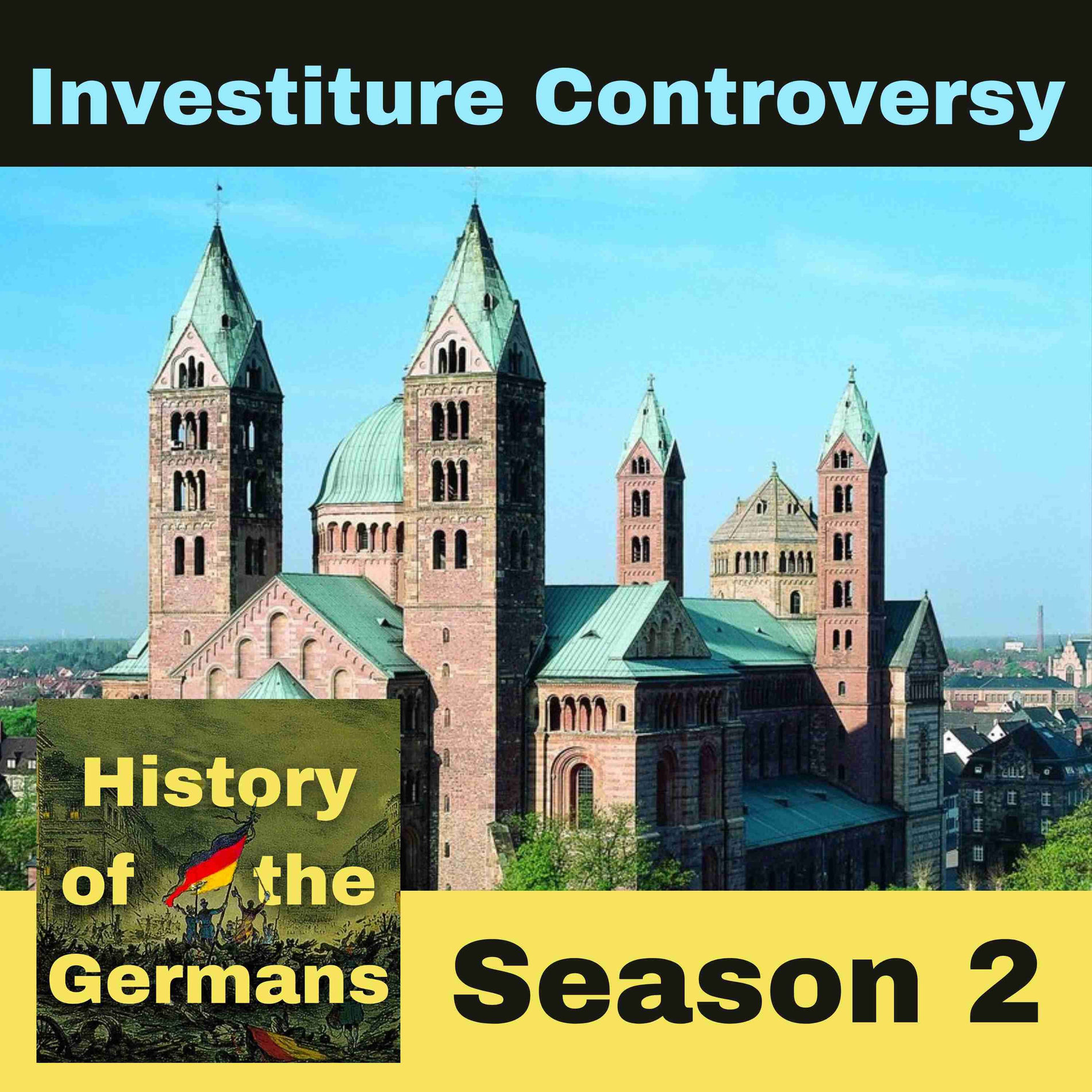 Show cover of Salian Emperors and Investiture Controversy