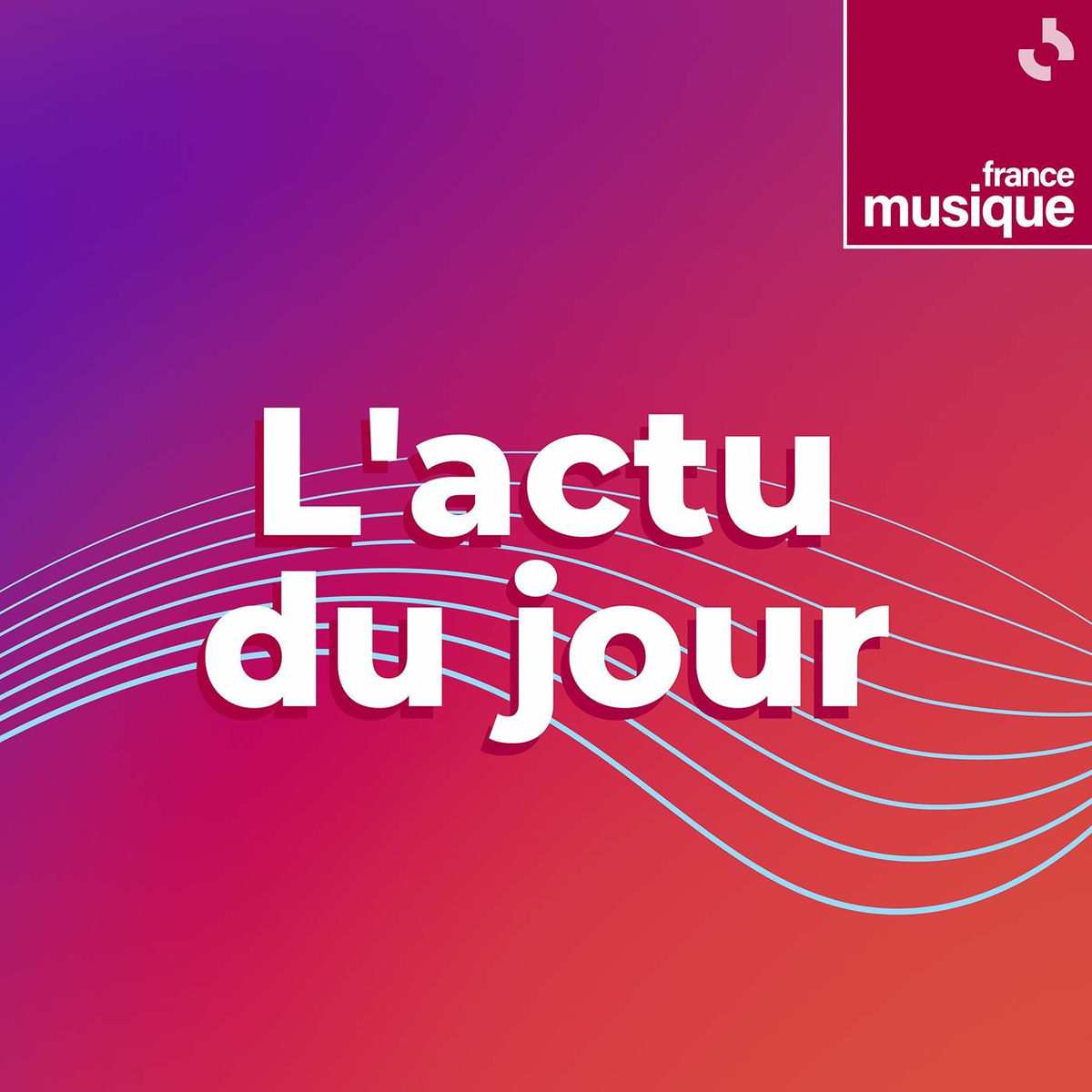 Show cover of L'actu du jour