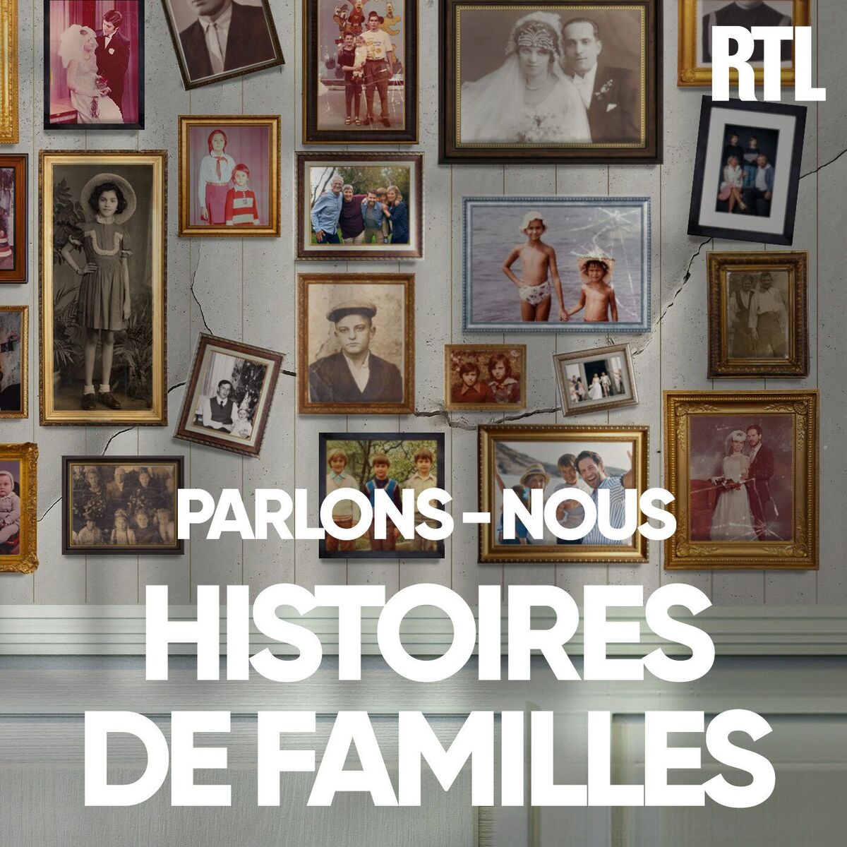 Show cover of Parlons-Nous : histoires de familles
