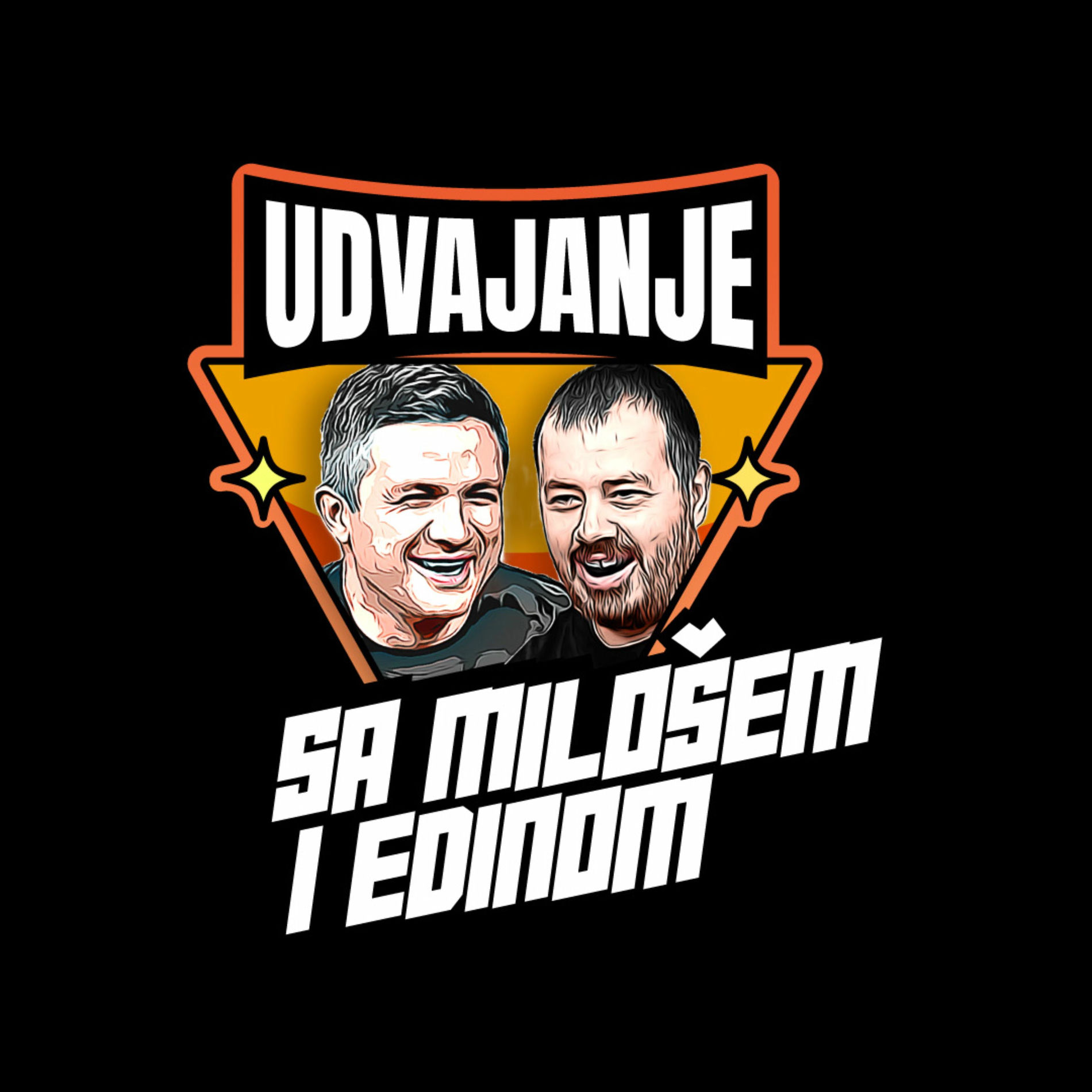 Show cover of Udvajanje sa Milošem i Edinom