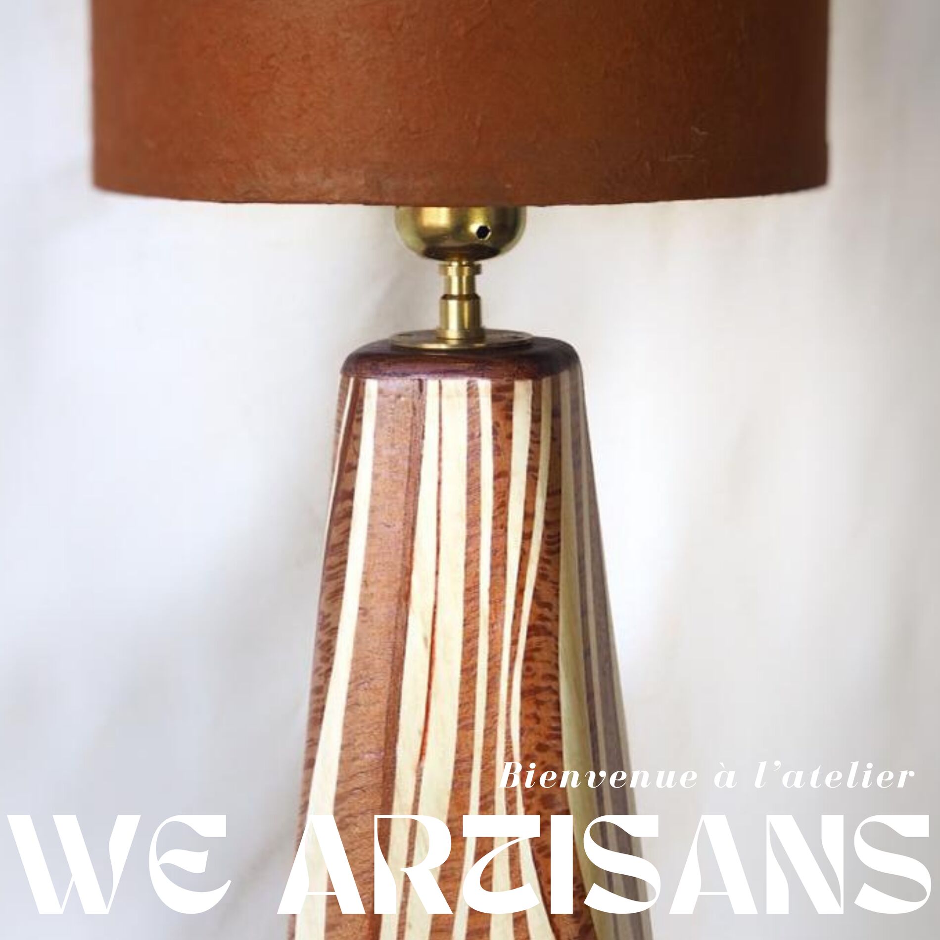 Show cover of We Artisans, Bienvenue à l'atelier !