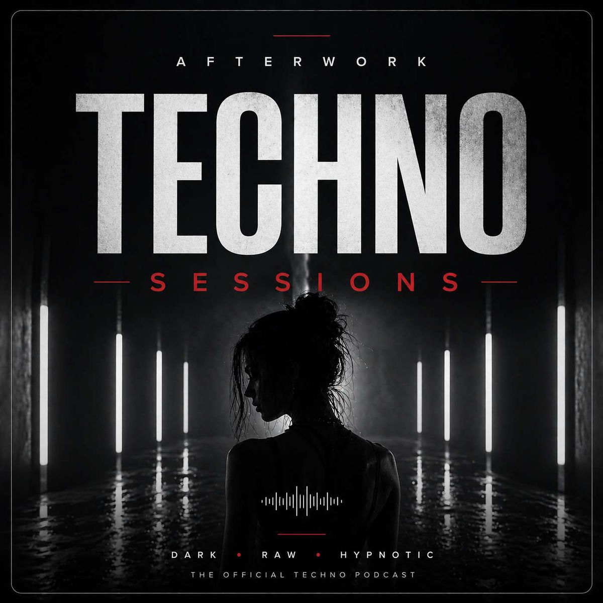 Show cover of Afterwork Techno Sessions – Techno Podcast, Raw & Hypnotic Techno Mixes