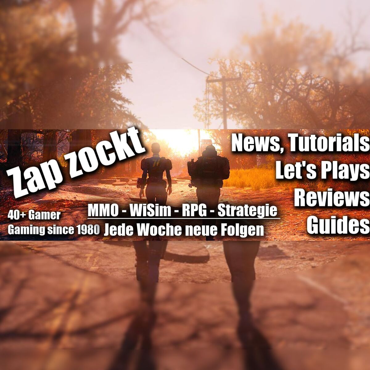 Show cover of Zap Zockt - Gaming News, Reviews, Tipps