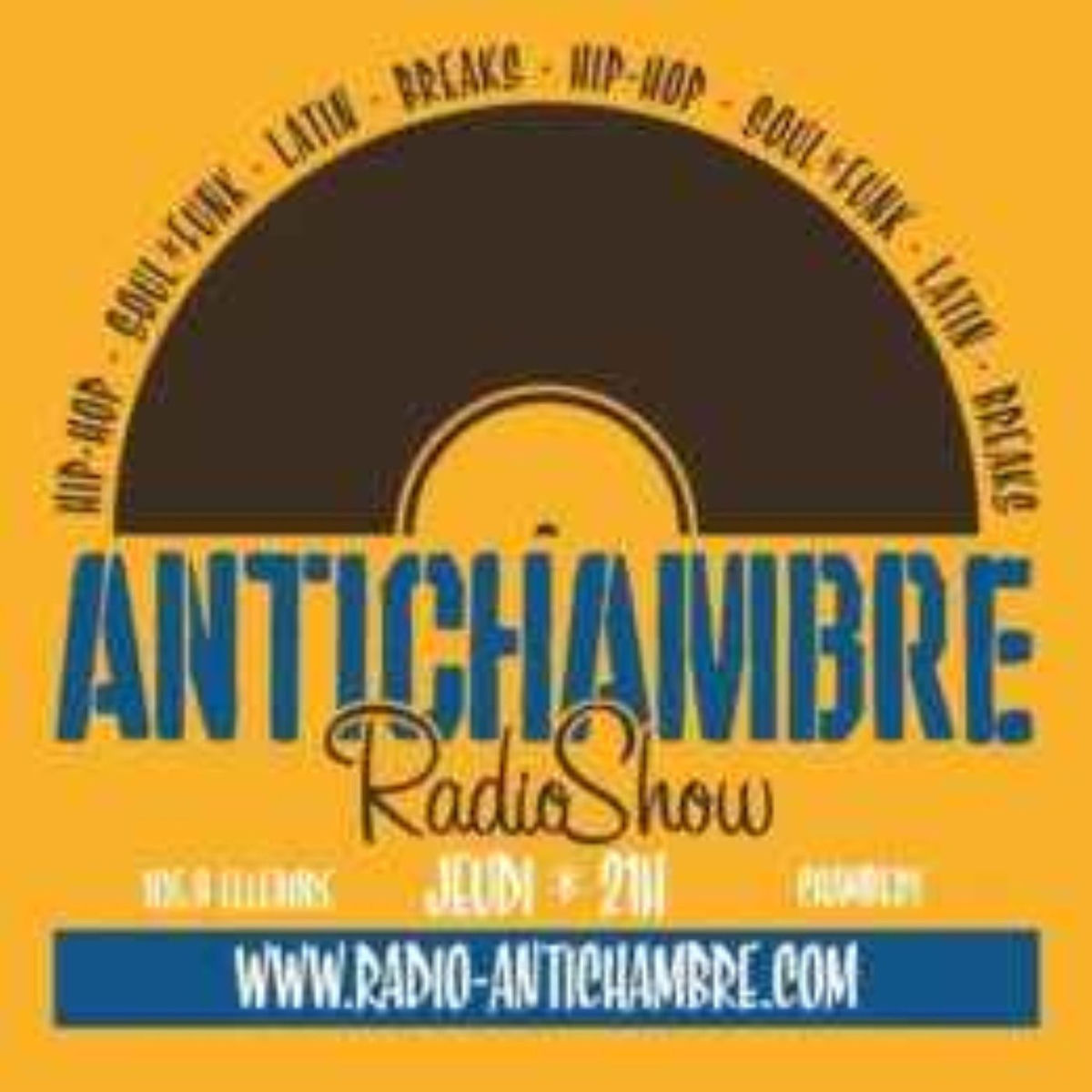 Show cover of L'Antichambre