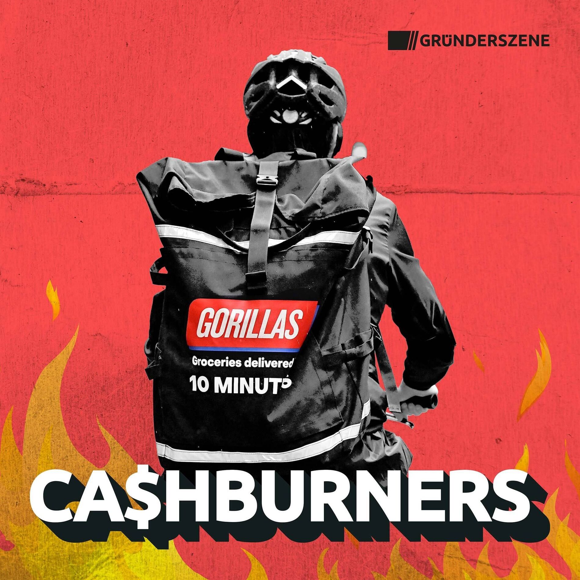 Show cover of Cashburners: die Gorillas-Story