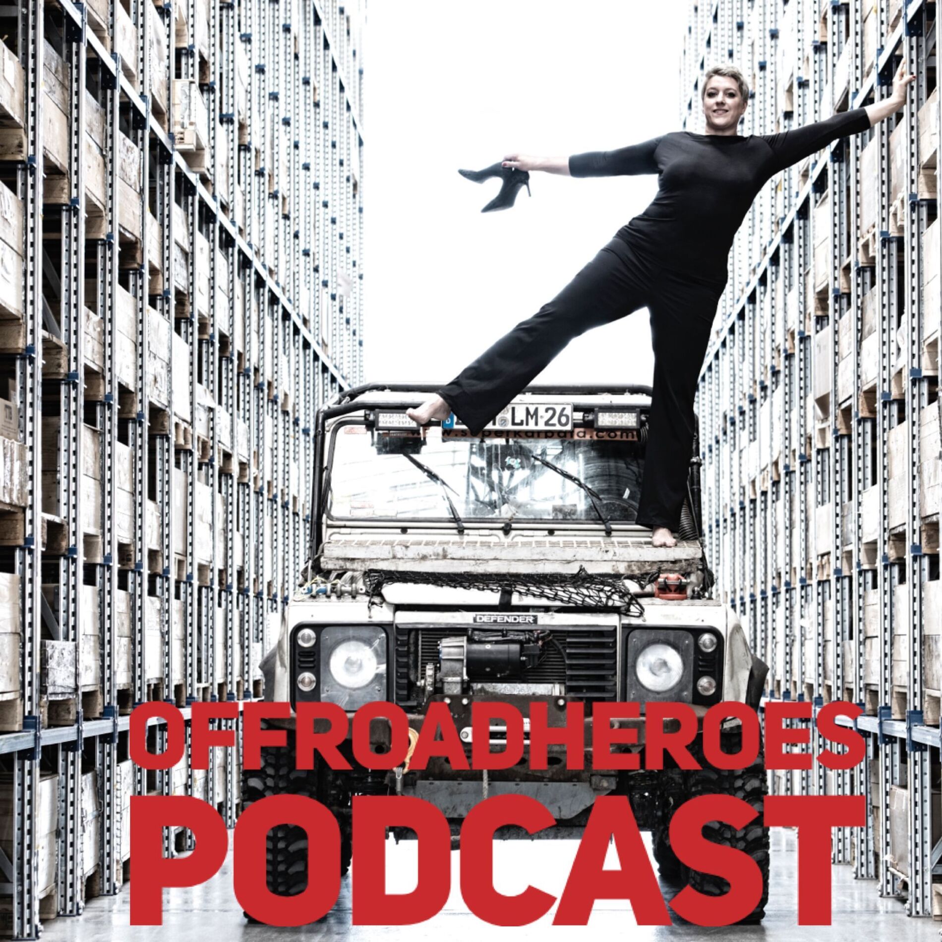 Show cover of Offroadheroes der Rallye Podcast
