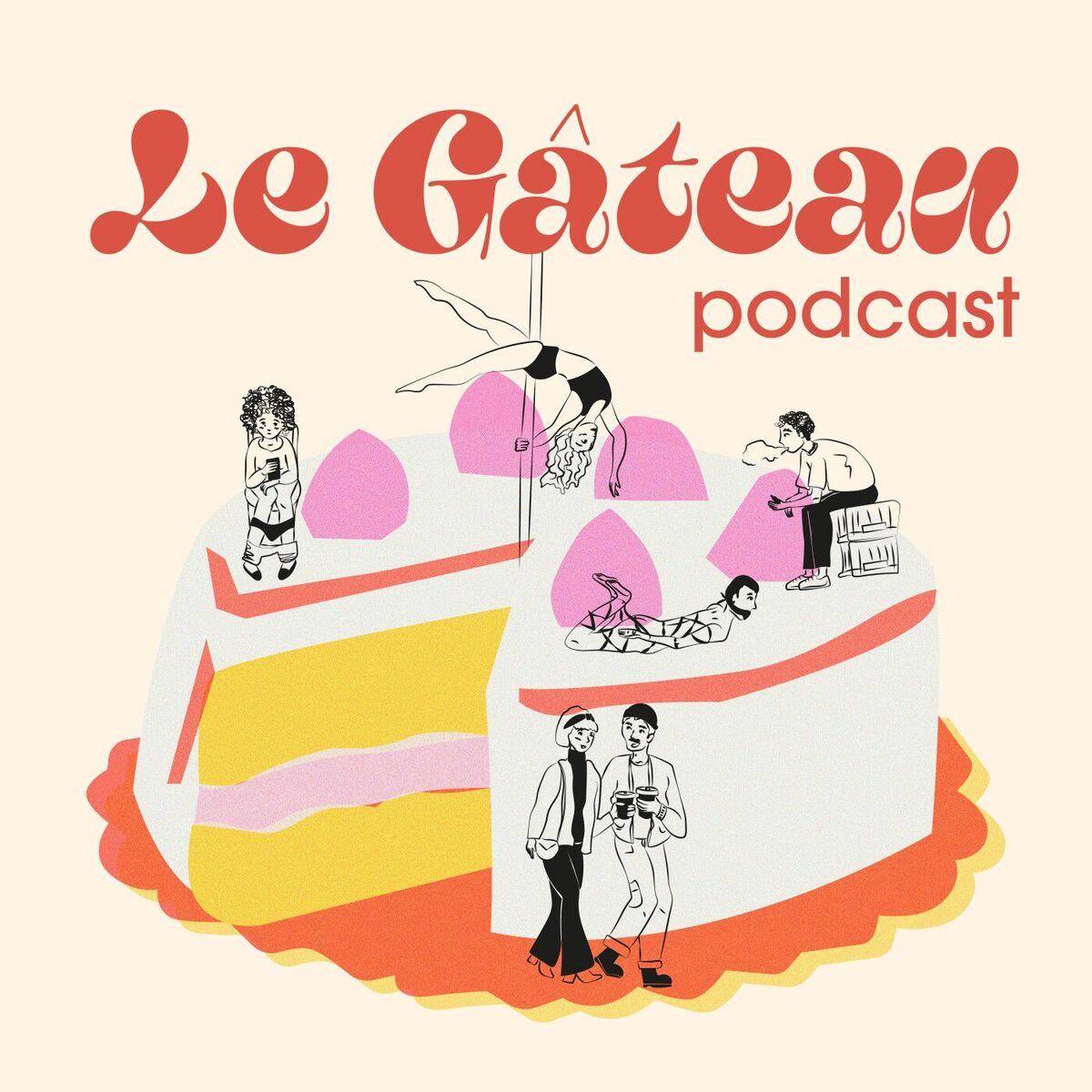 Show cover of Le Gâteau