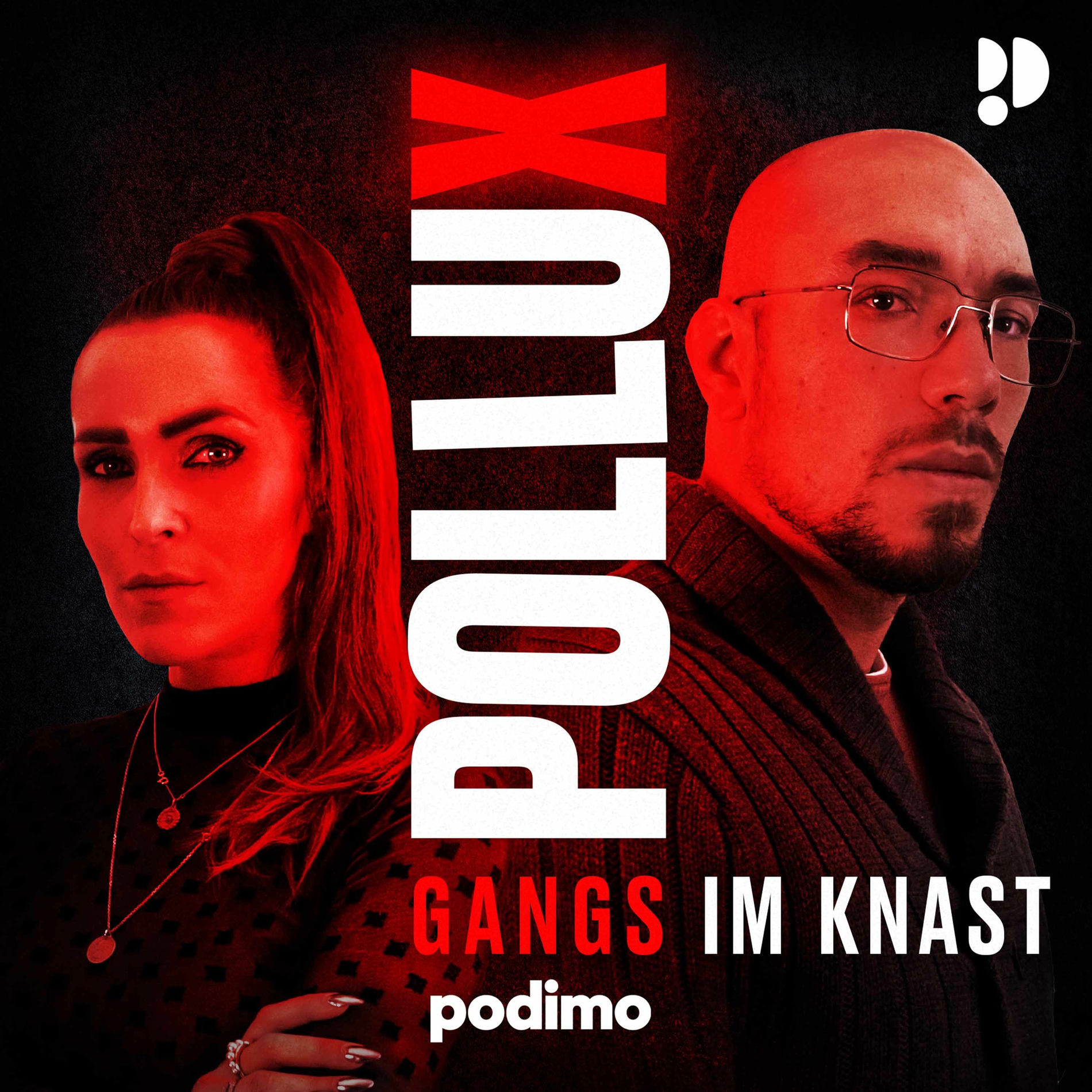 Show cover of Pollux – Gangs im Knast