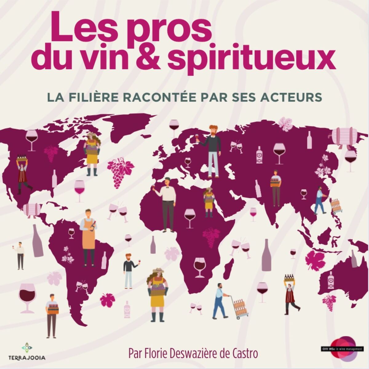 Show cover of Les pros du vin et des spiritueux