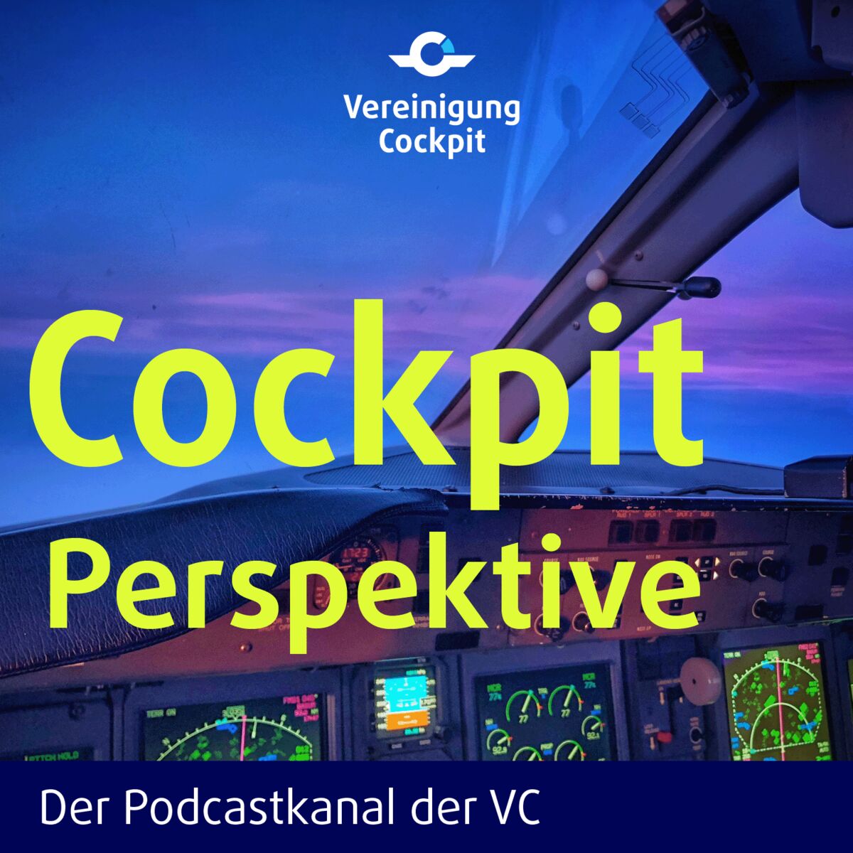 Show cover of Cockpitperspektive - Der Podcastkanal der VC