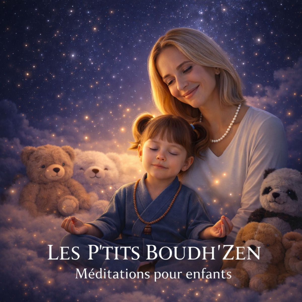Show cover of Les P’tits Boudh’Zen – Méditations pour enfants
