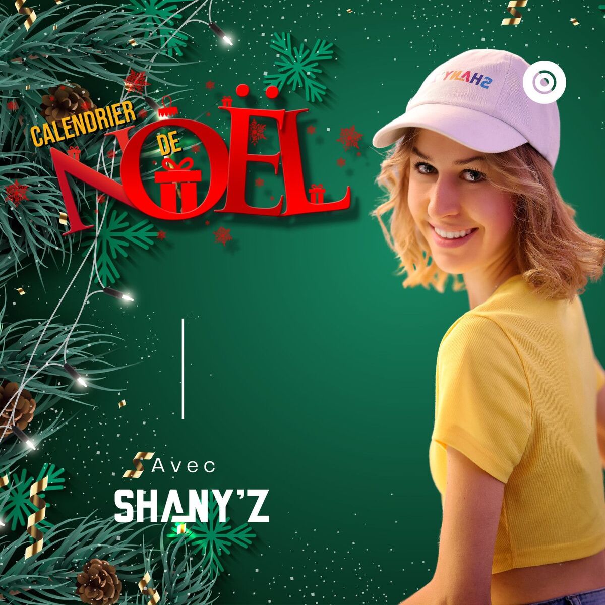 Show cover of Le calendrier de Noël