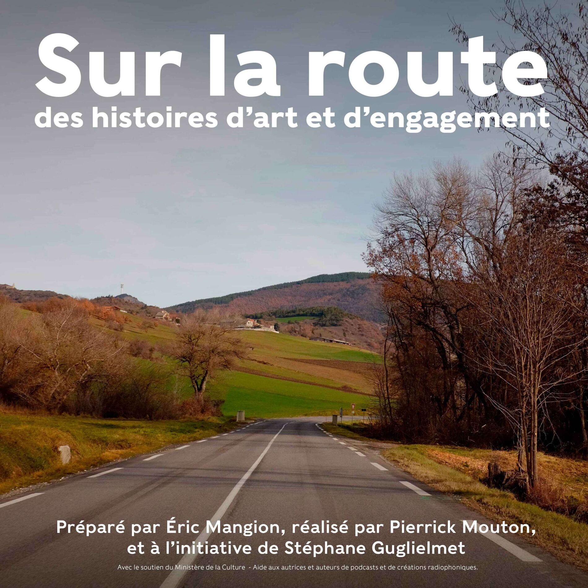 Show cover of Sur la route, des histoires d’art et d’engagement