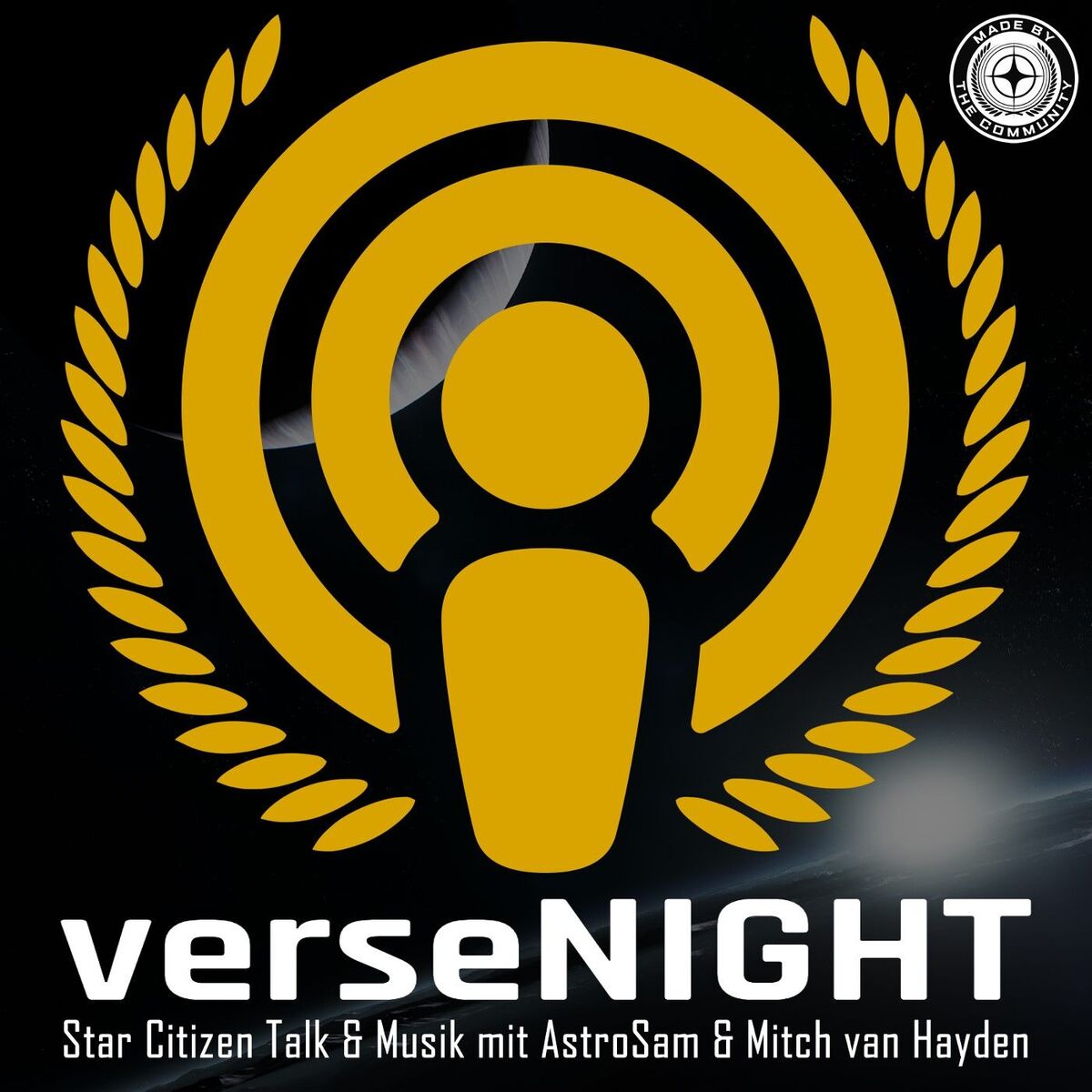 Show cover of verseNIGHT 🌌 Star Citizen Talk & Music
