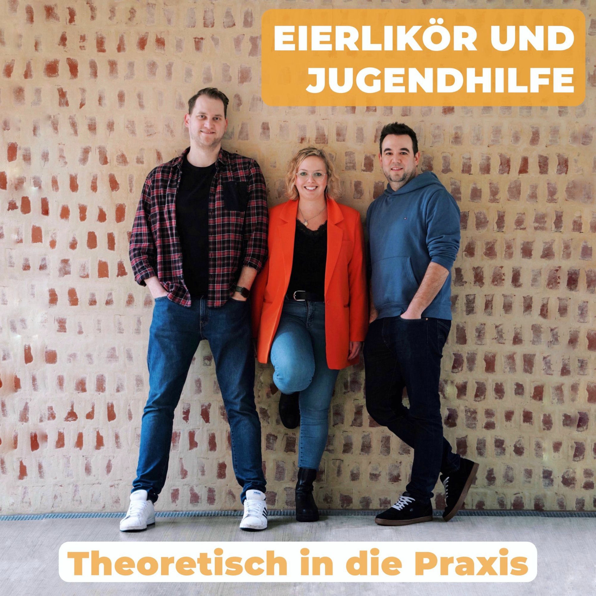 Show cover of Eierlikör und Jugendhilfe - Theoretisch in die Praxis!