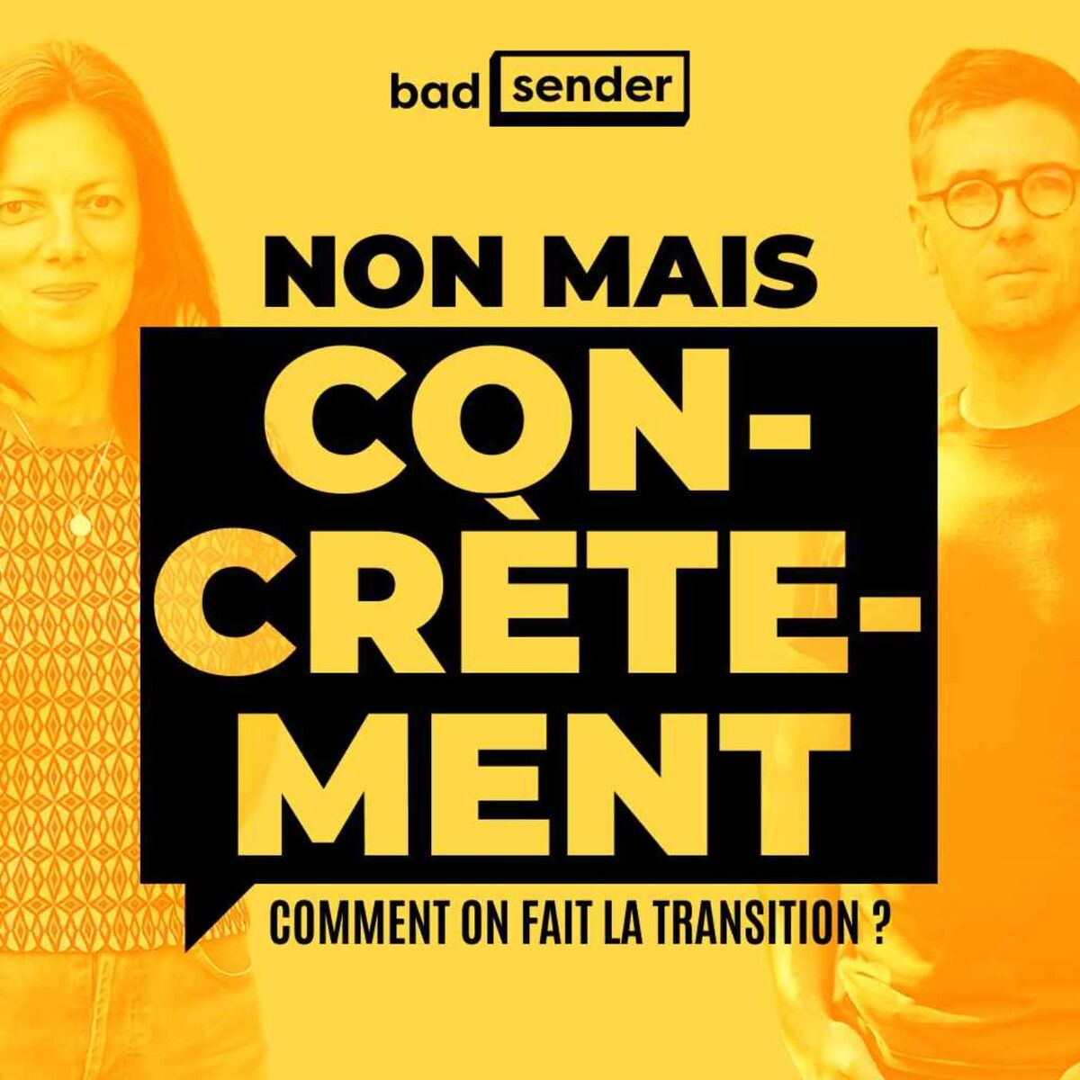 Show cover of Non mais concrètement, comment on fait la transition ? ( ex: Sobriété et marketing ... Possible ?)