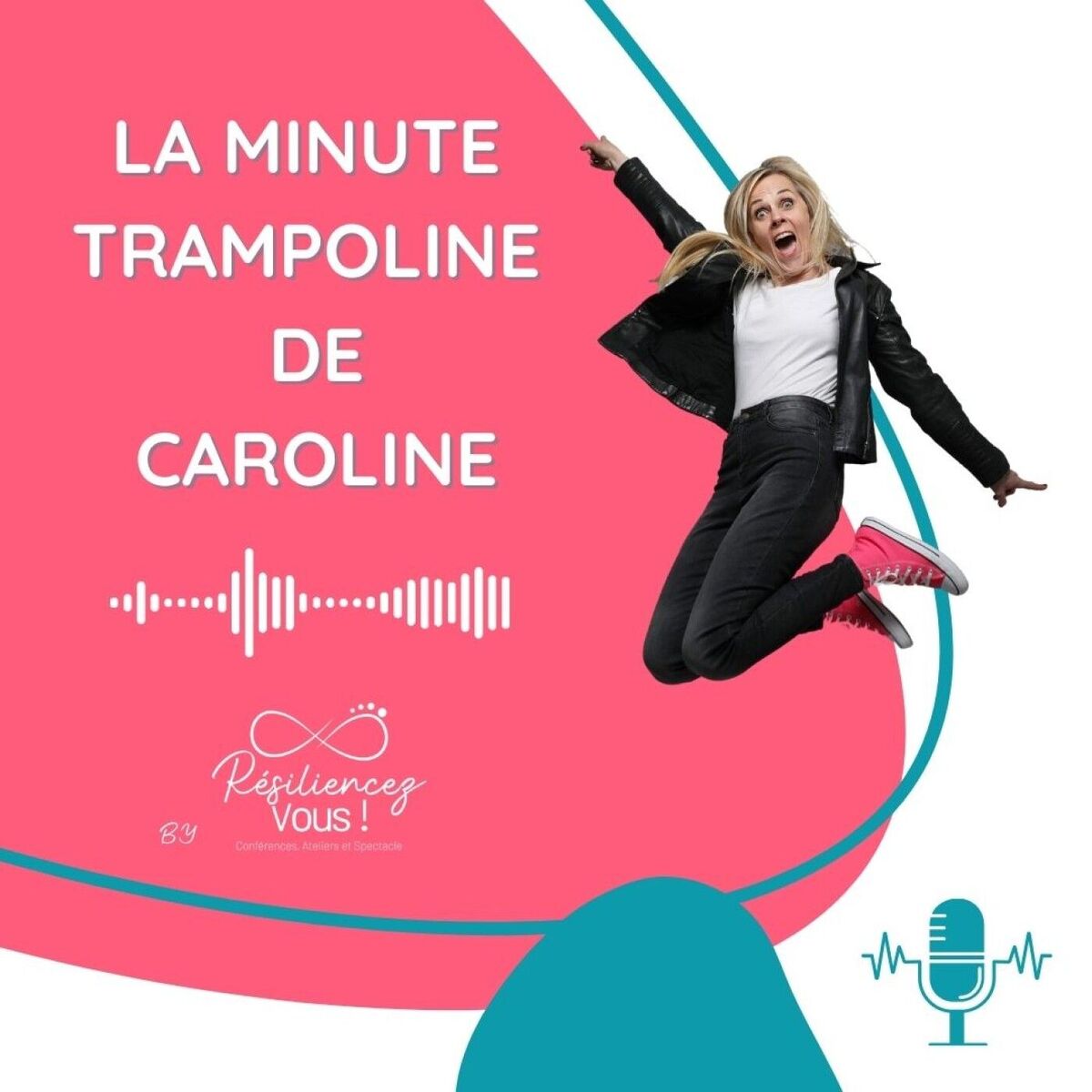 Show cover of La Minute Trampoline de Caroline