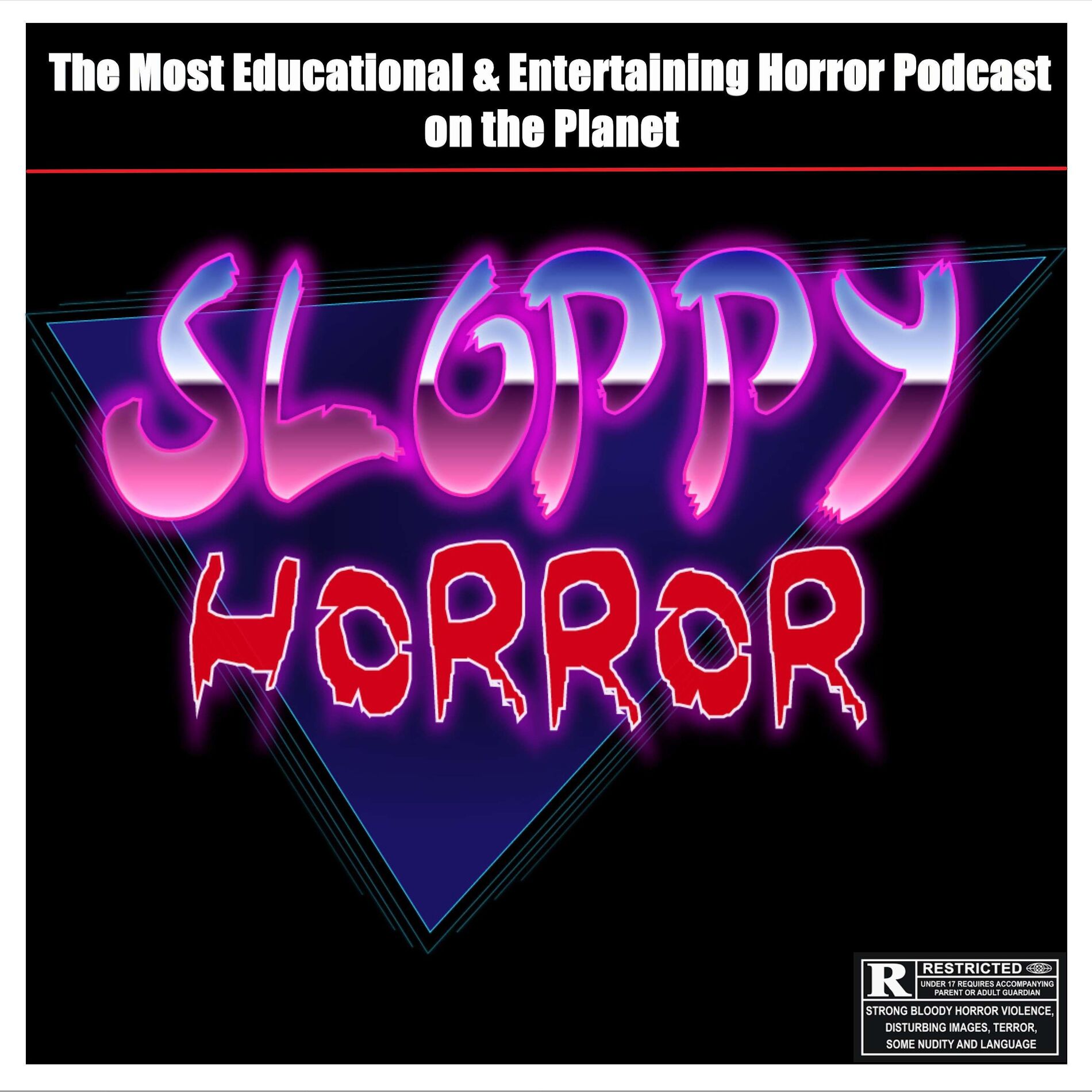 Show cover of Sloppy Horror Podcast
