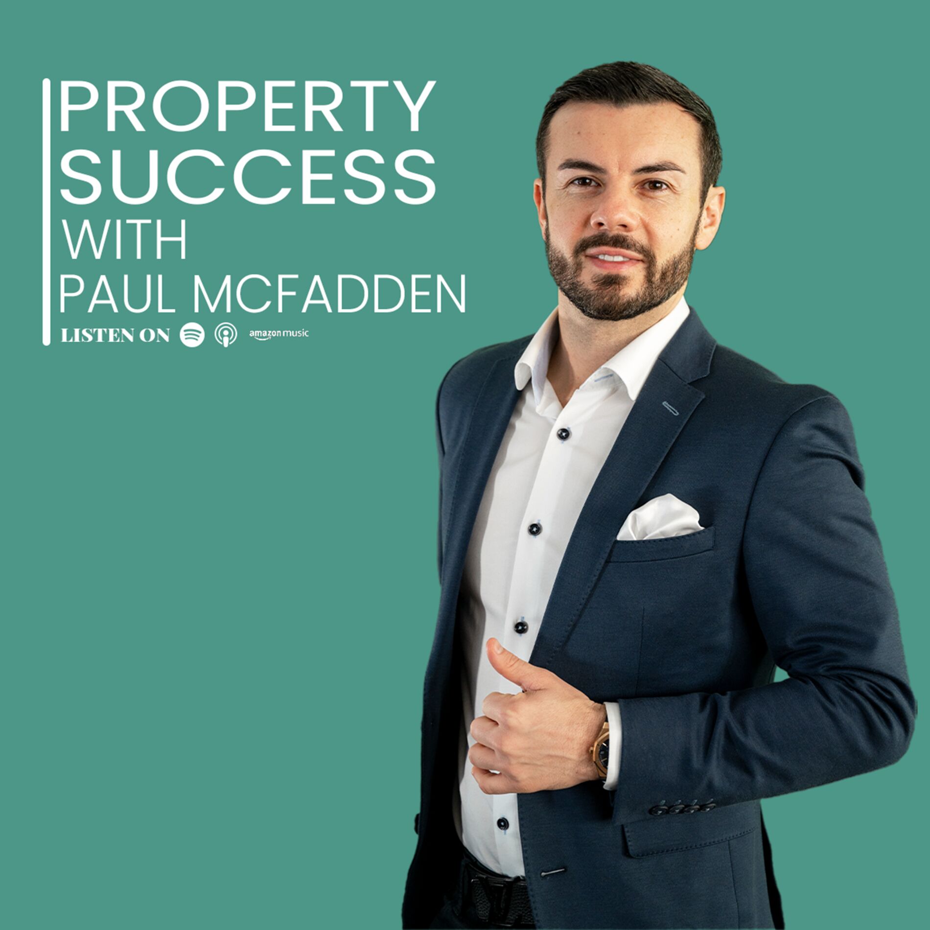 Show cover of Property Success with Paul McFadden