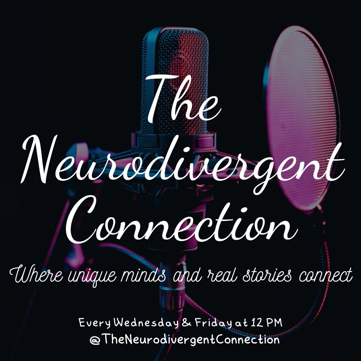 Show cover of The Neurodivergent Connection / The Curious Storyteller