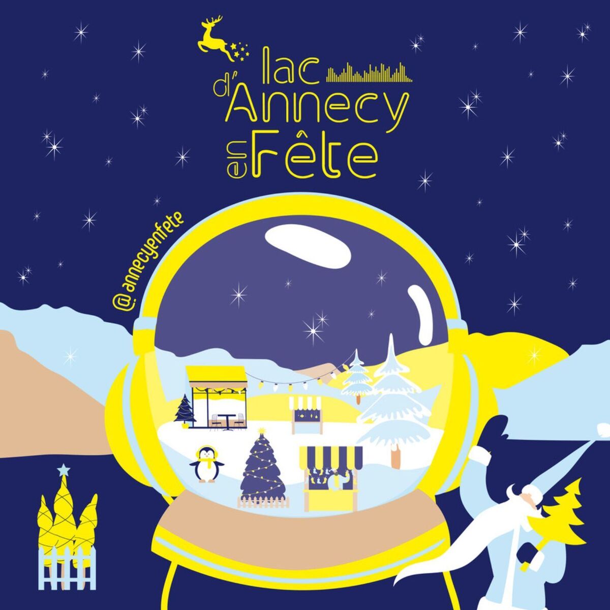 Show cover of Lac d'Annecy en fête