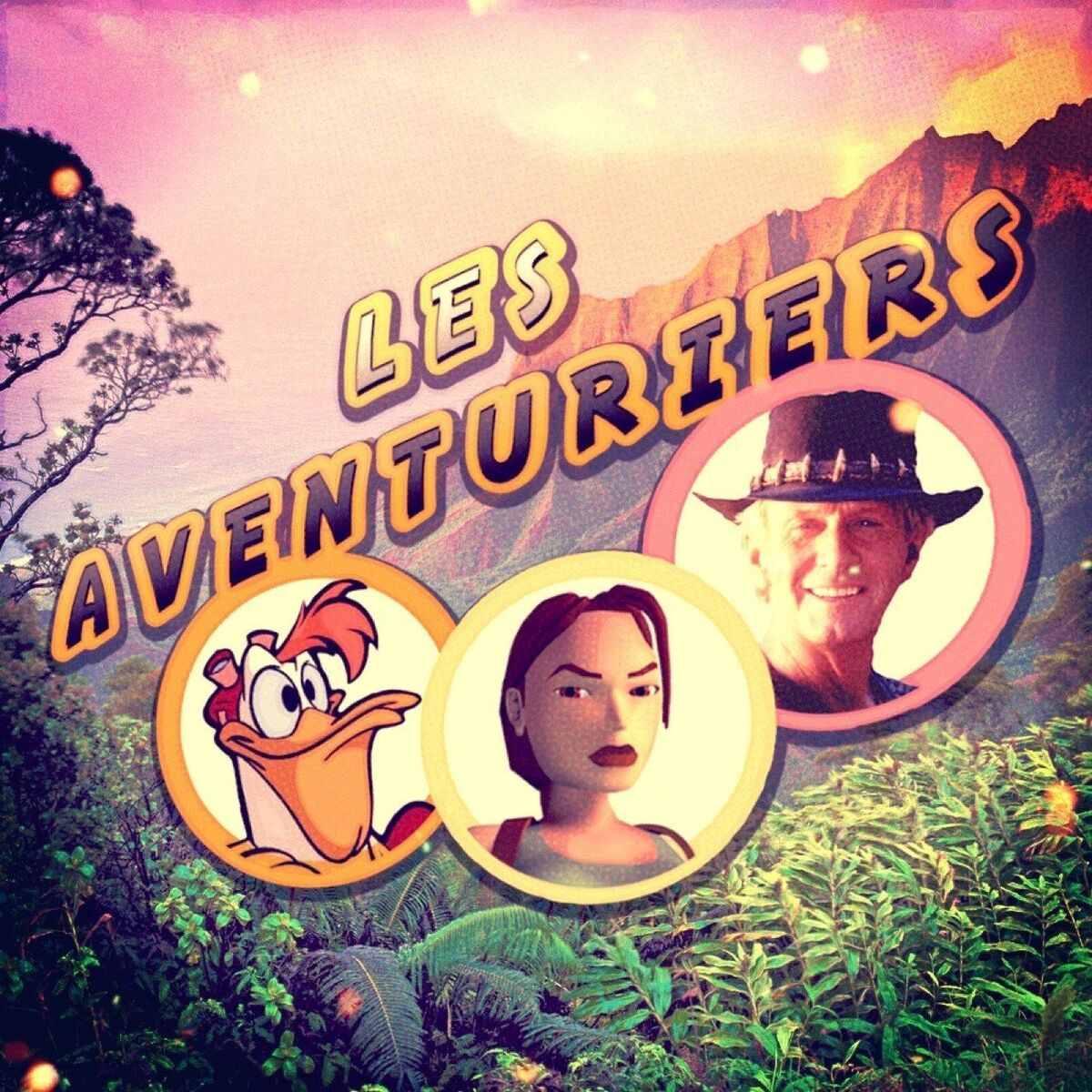 Show cover of Les Aventuriers 🐯 Saga MP3