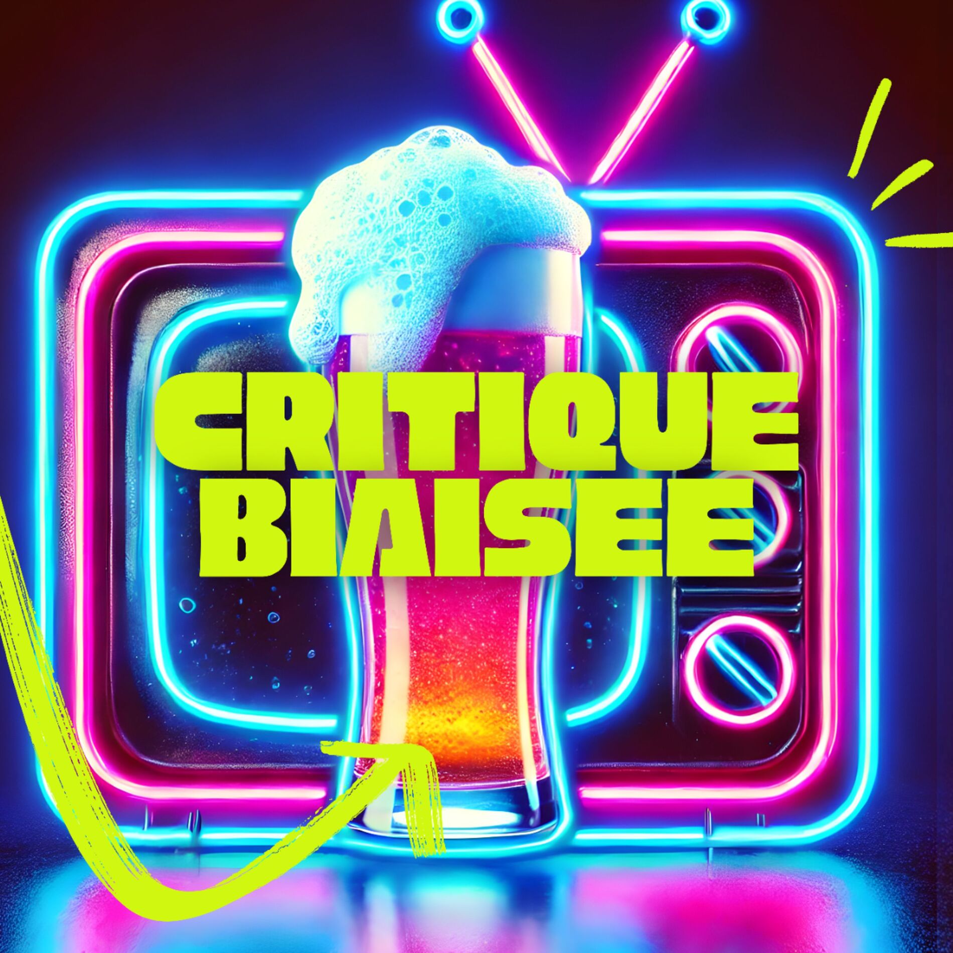 Show cover of Critique Biaisée