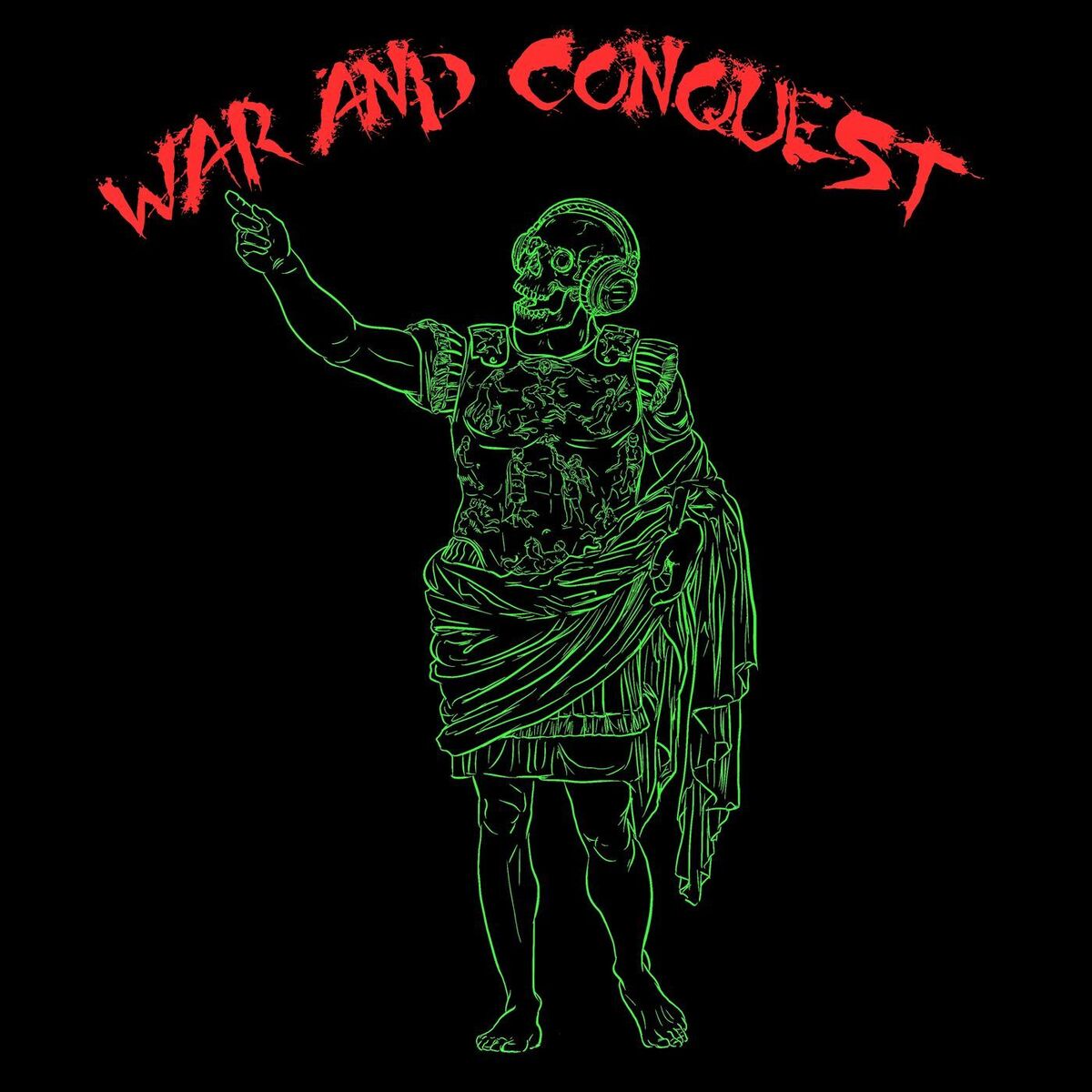 Show cover of War And Conquest