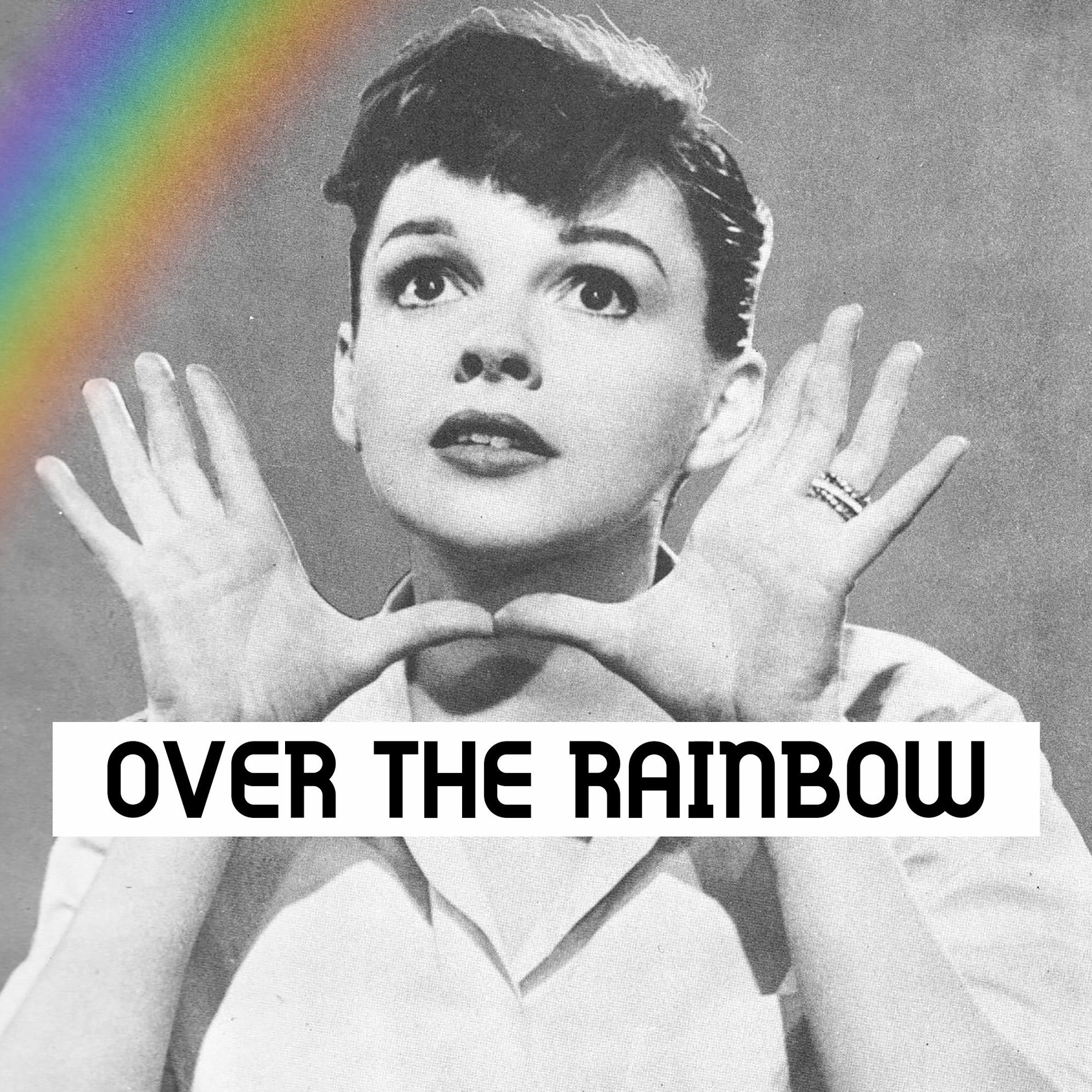 Show cover of Over the rainbow