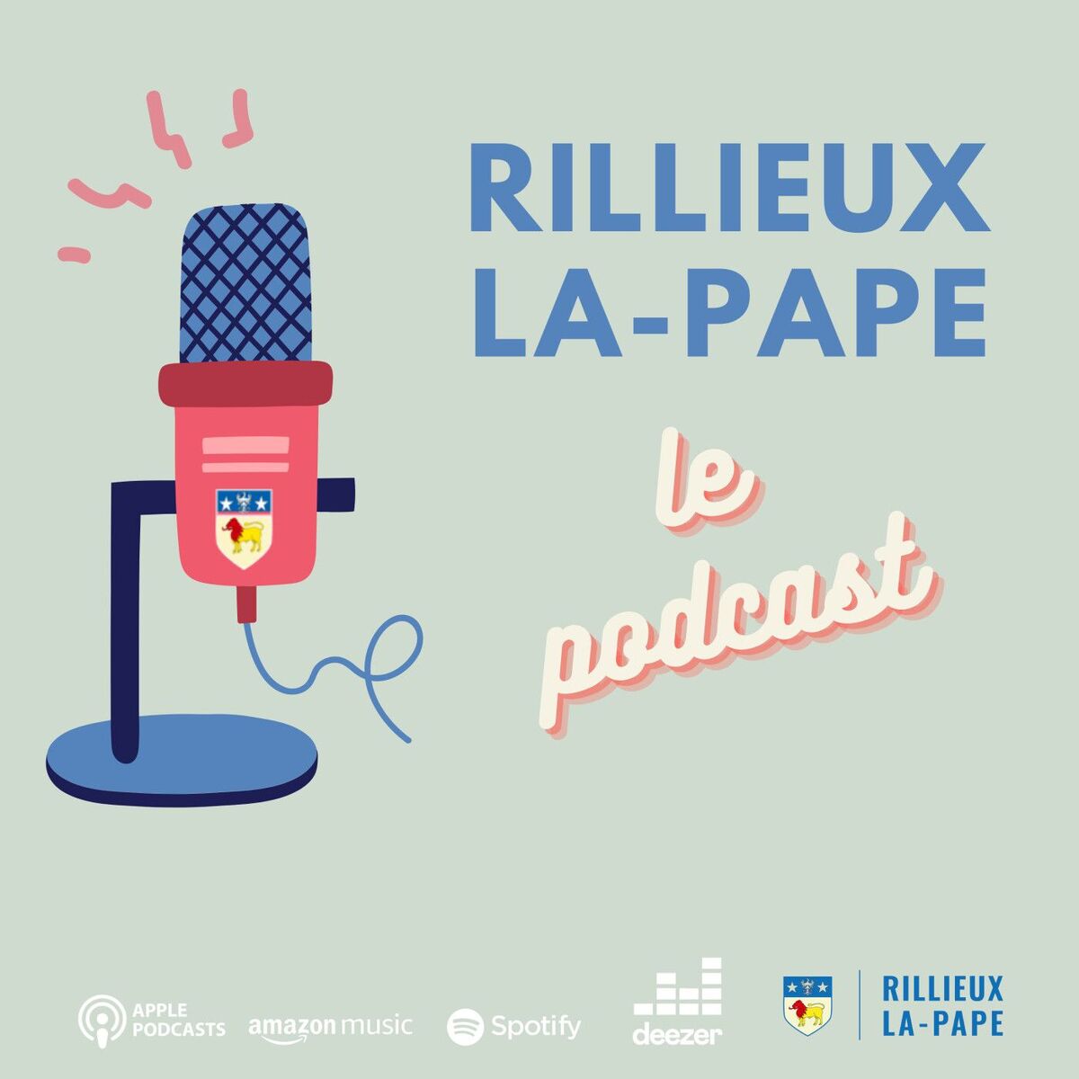 Show cover of Rillieux-la-Pape le podcast
