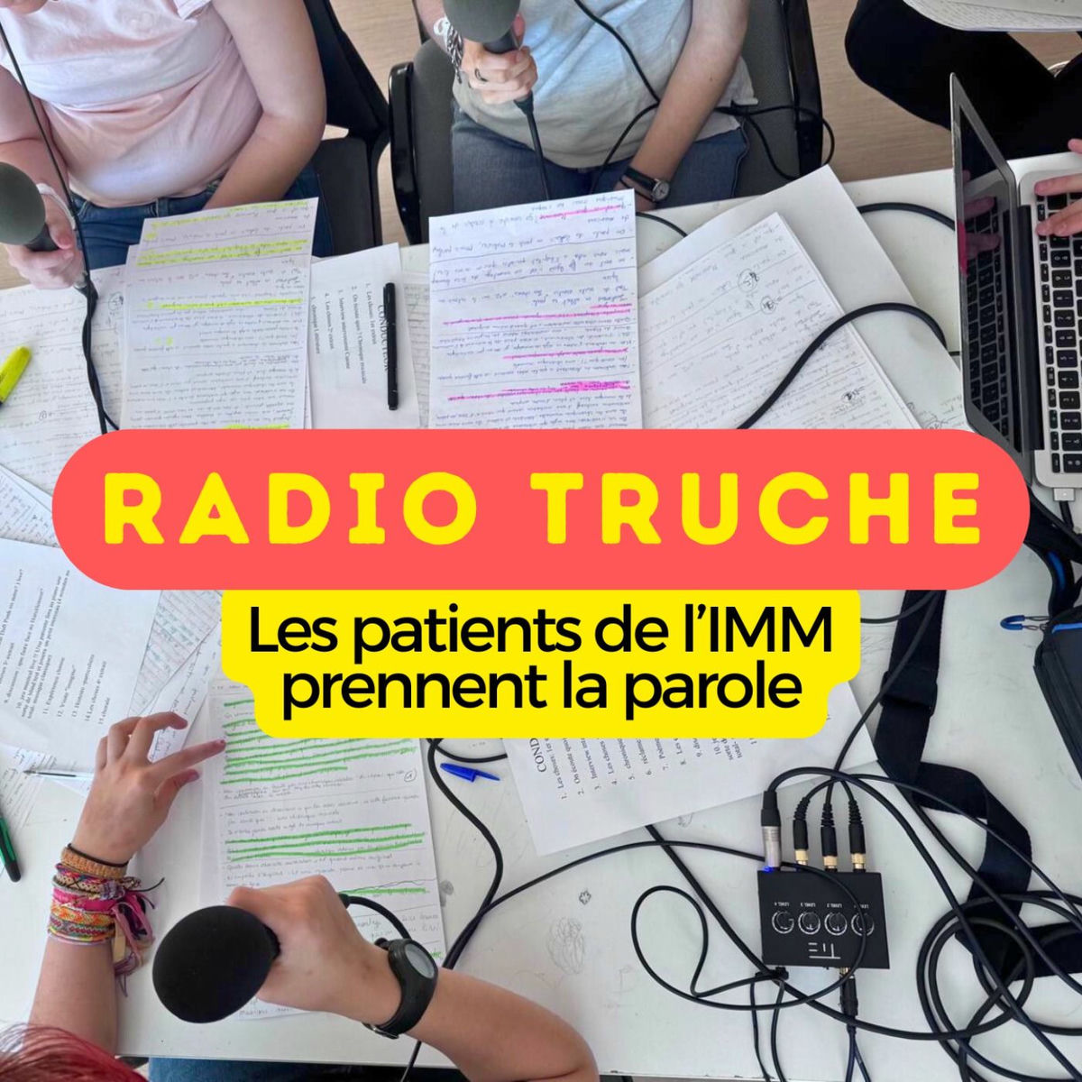Show cover of Radio Truche