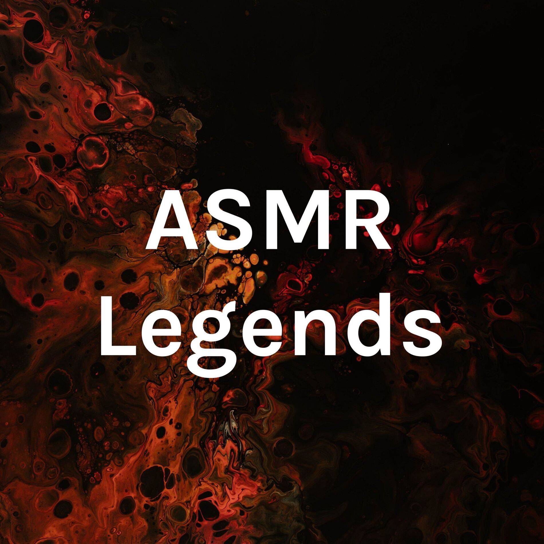 Show cover of ASMR Legends