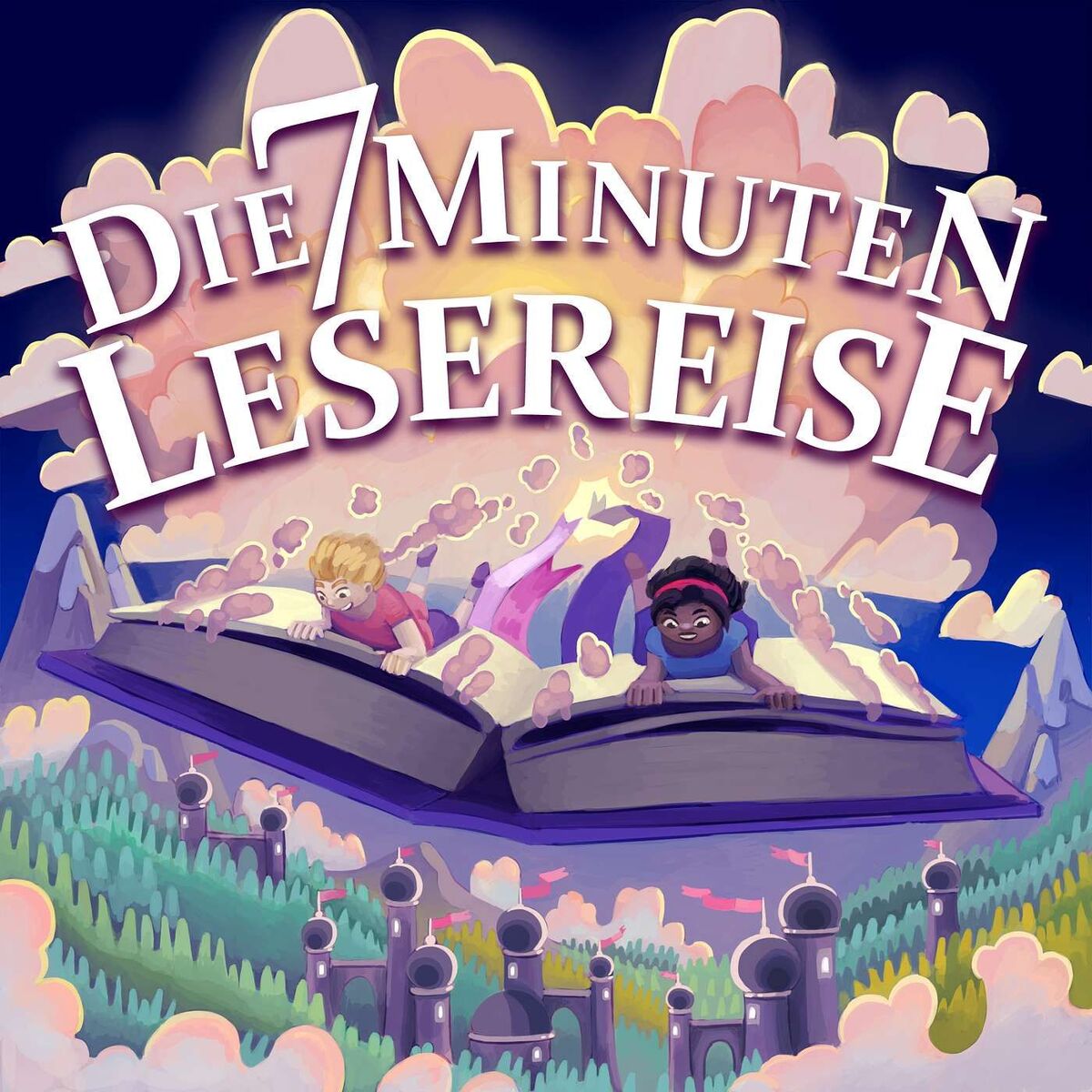 Show cover of Die 7 Minuten Lesereise