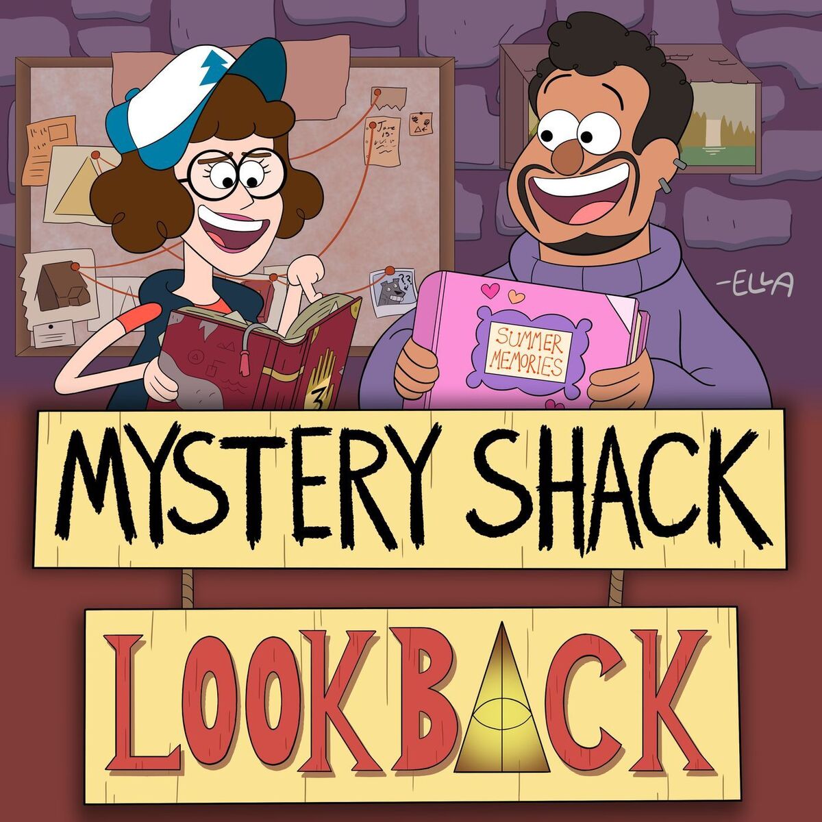 Show cover of Mystery Shack Lookback