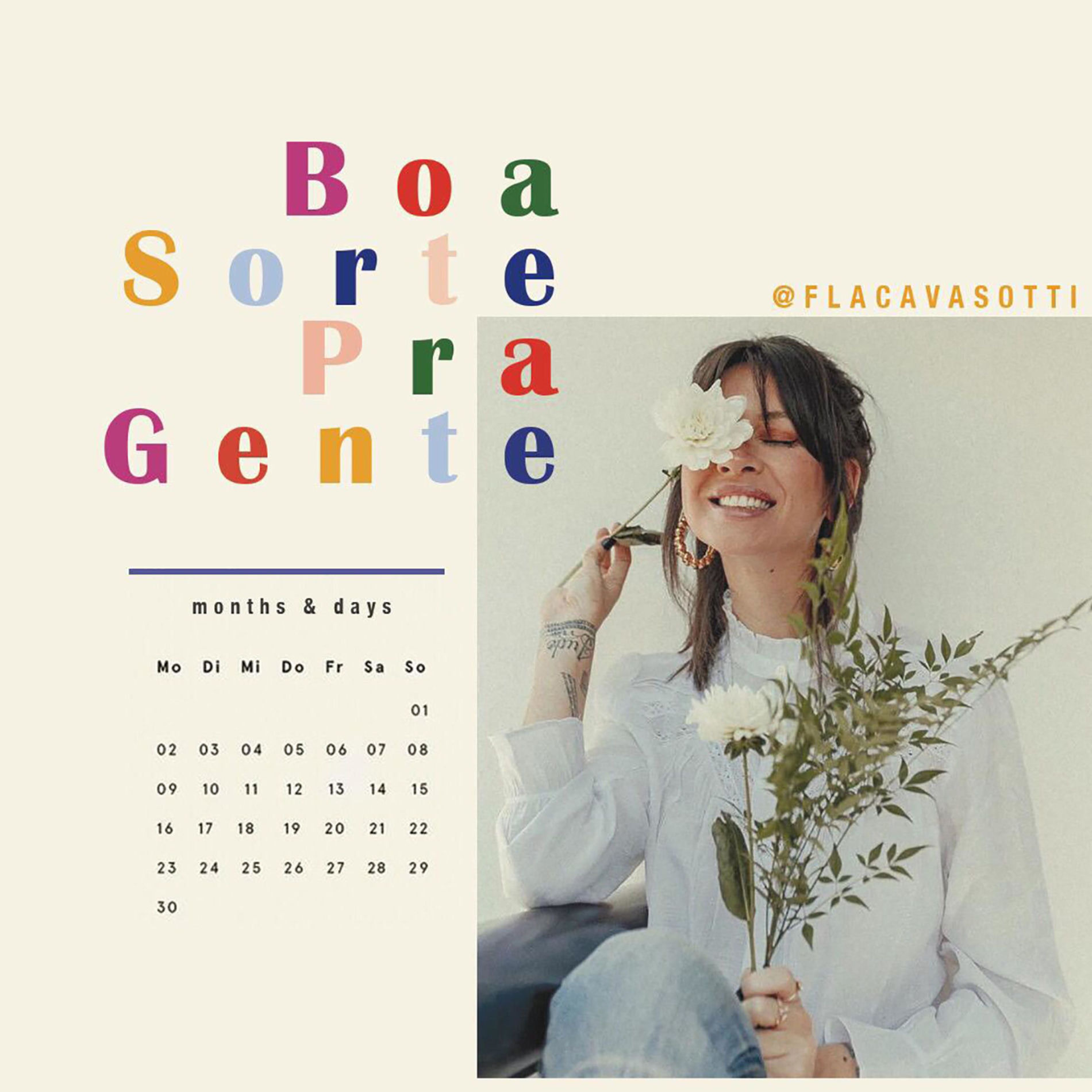 Show cover of Boa sorte pra gente!