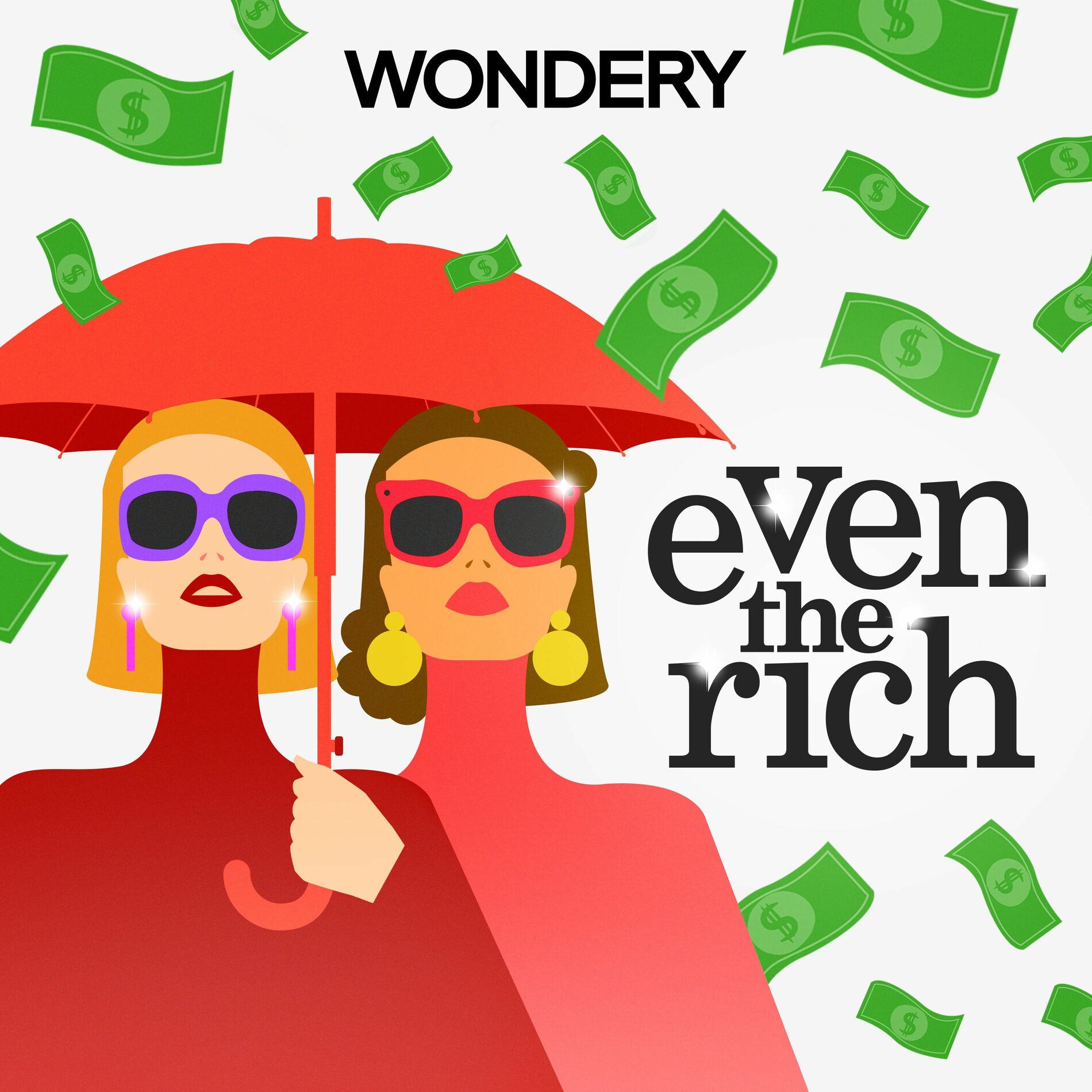 Show cover of Even the Rich
