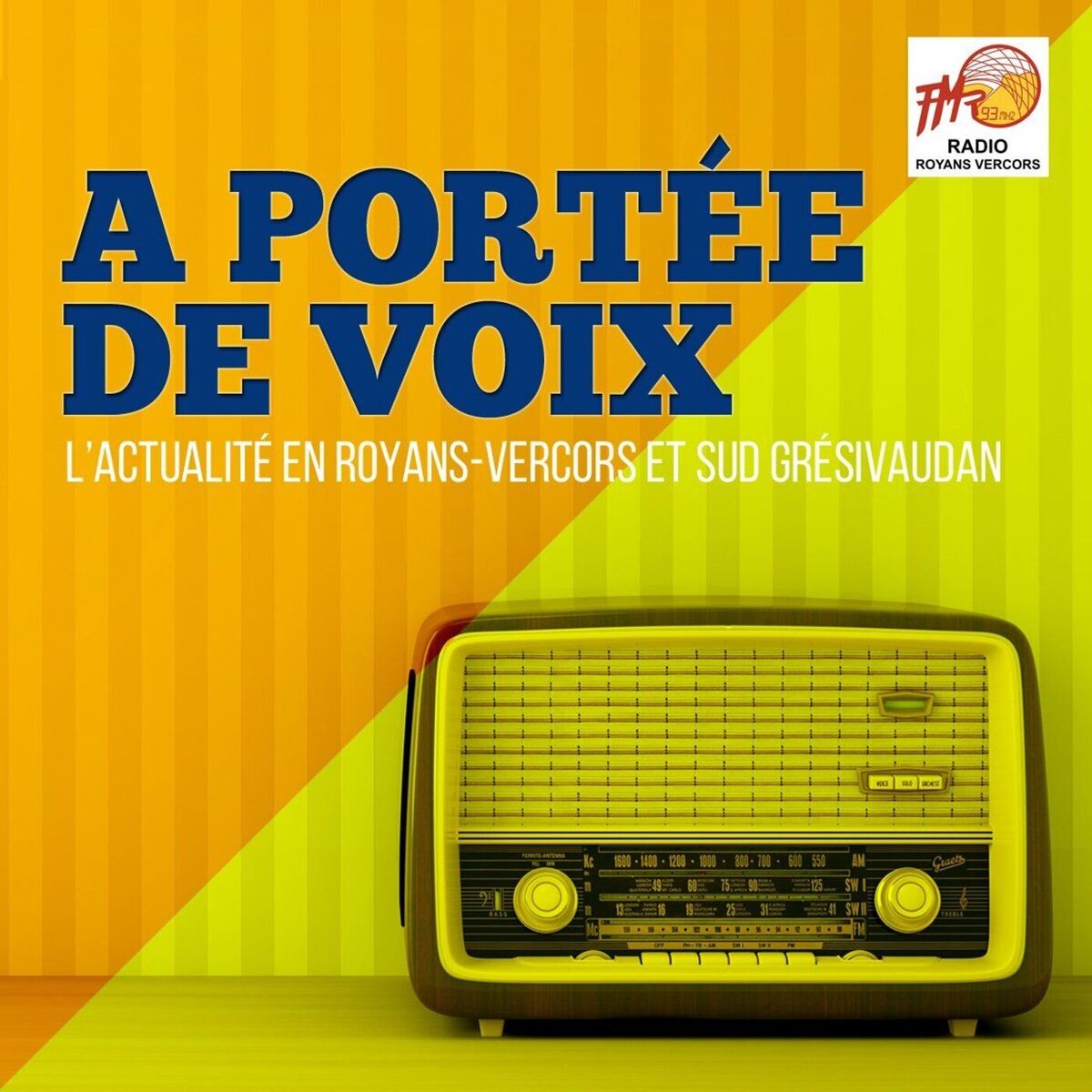 Show cover of A portée de voix