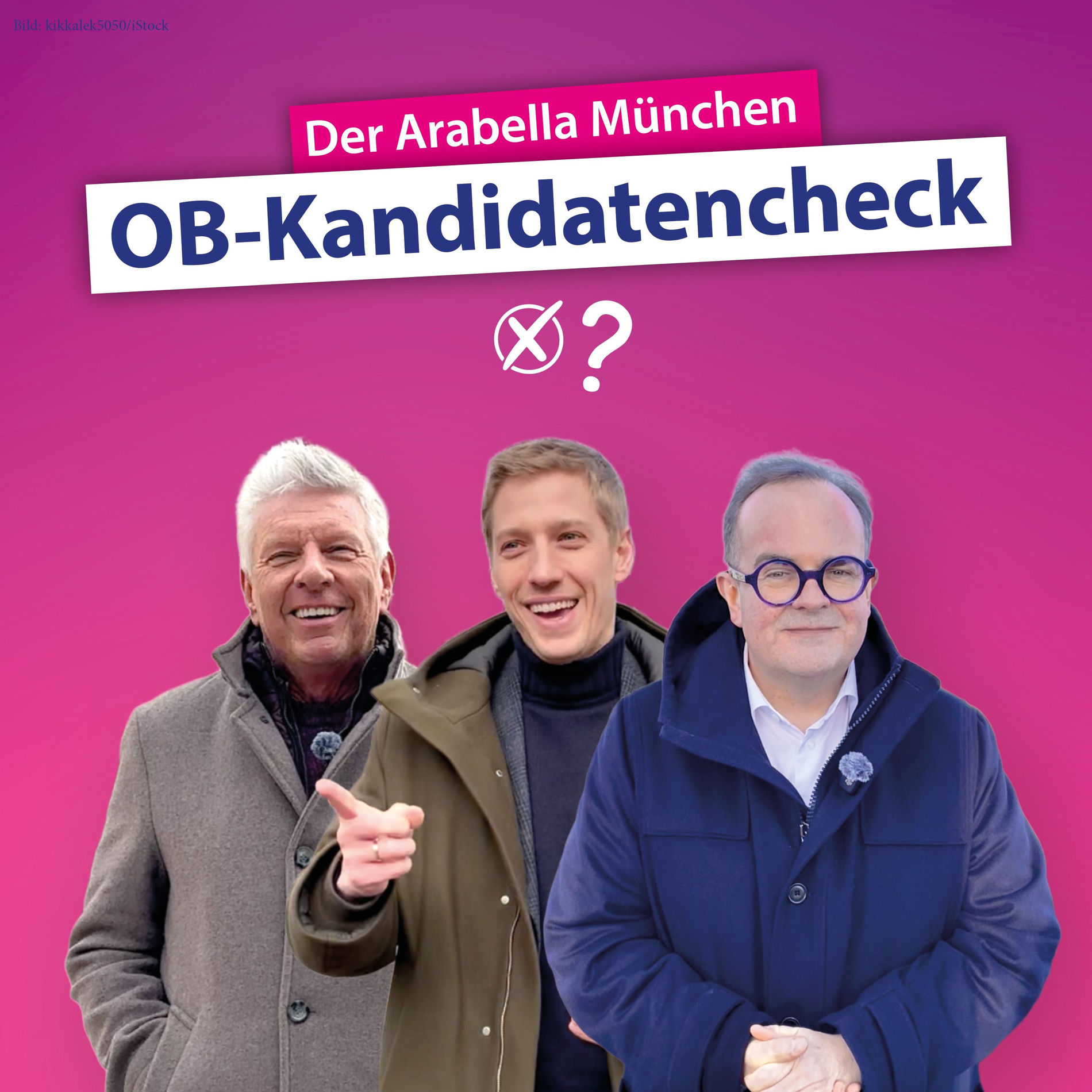 Show cover of Das Arabella München Kommunalwahl Spezial