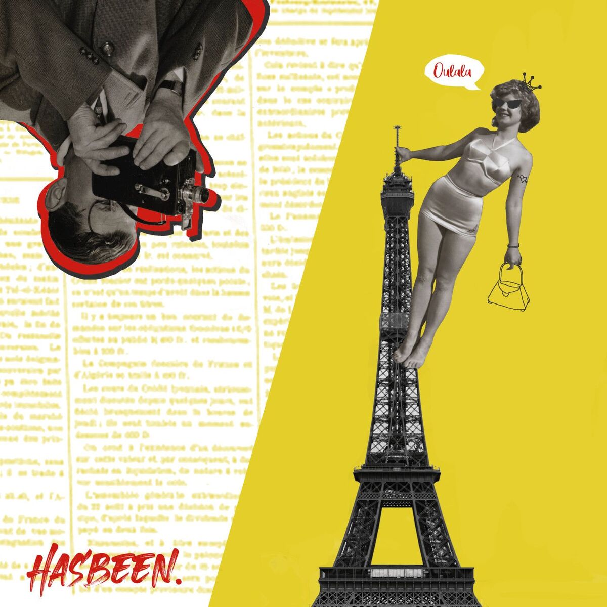 Show cover of Hasbeen