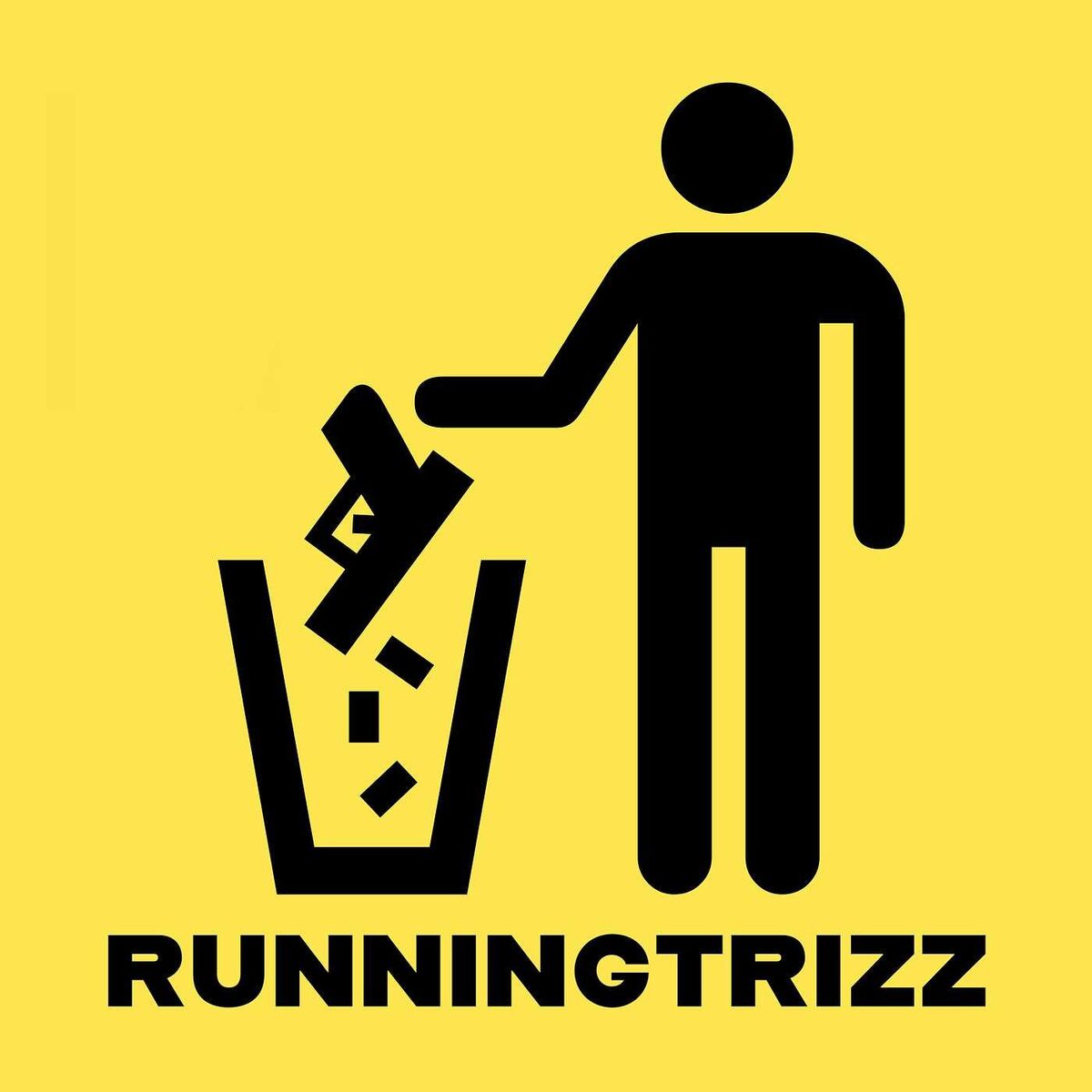 Show cover of RUNNING TRIZZ