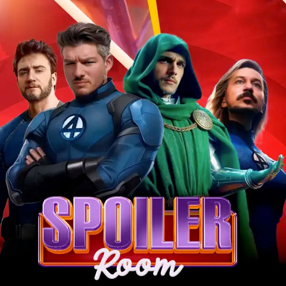 Show cover of Spoiler Room