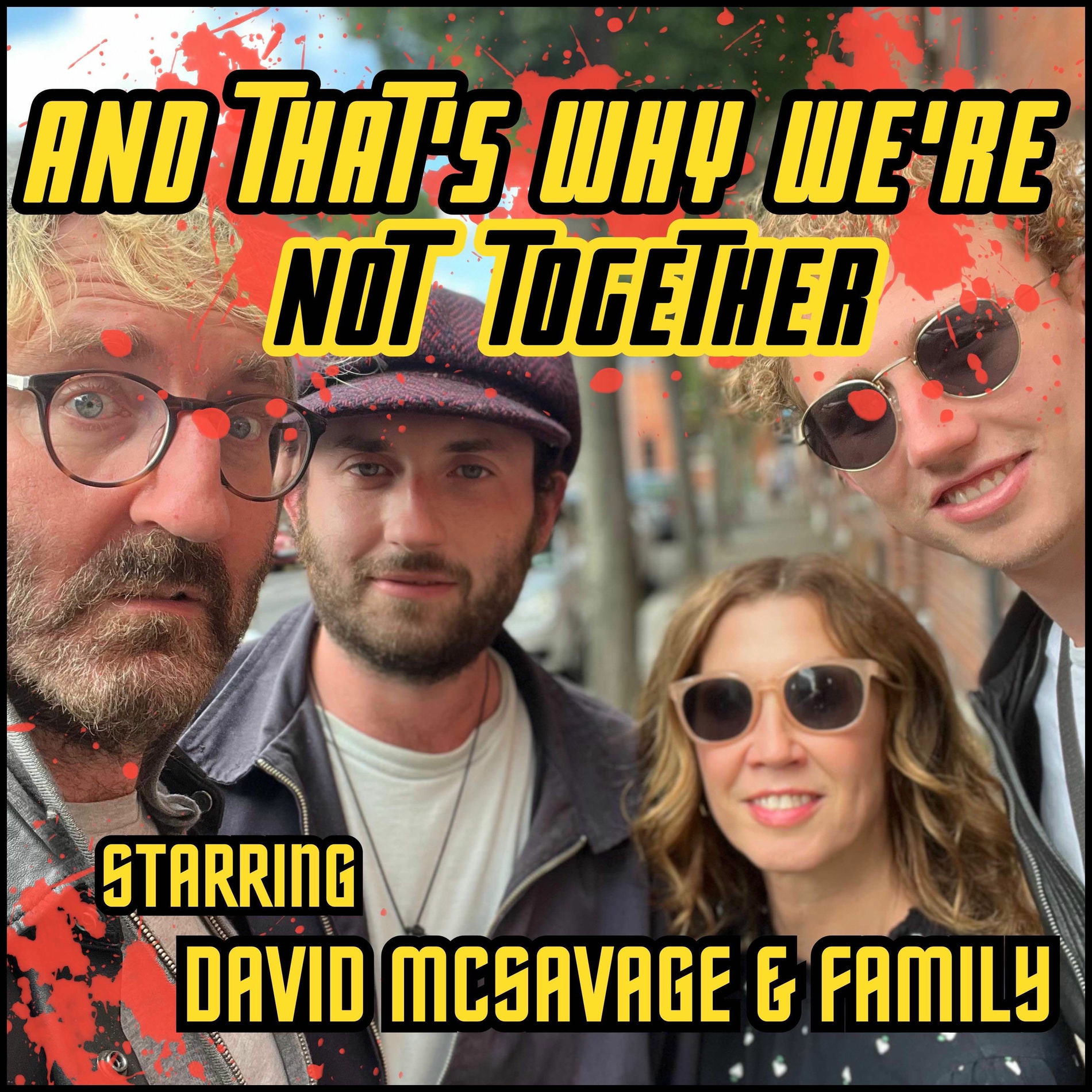 Show cover of AND THAT'S WHY WE'RE NOT TOGETHER