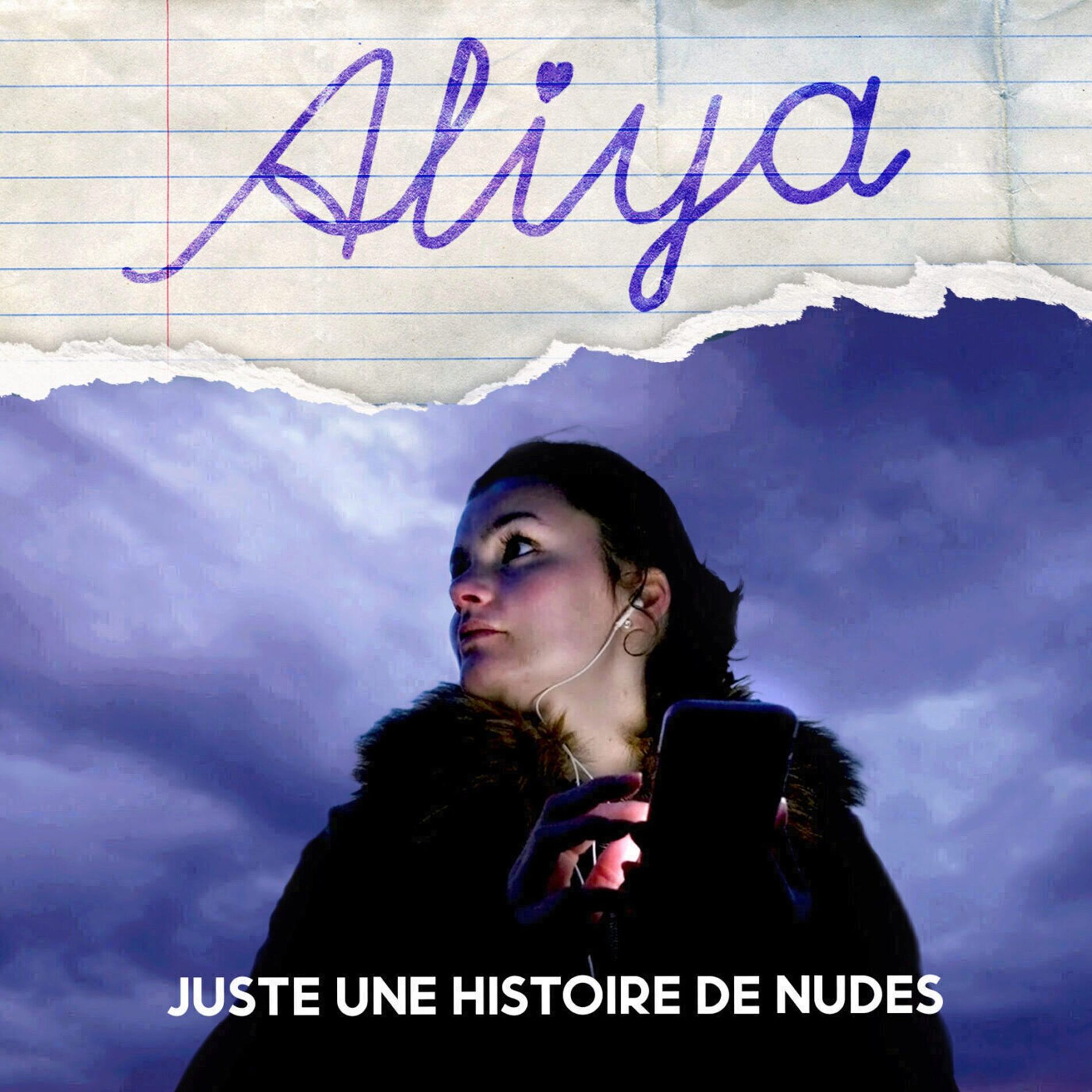 Show cover of Aliya, juste une histoire de nudes