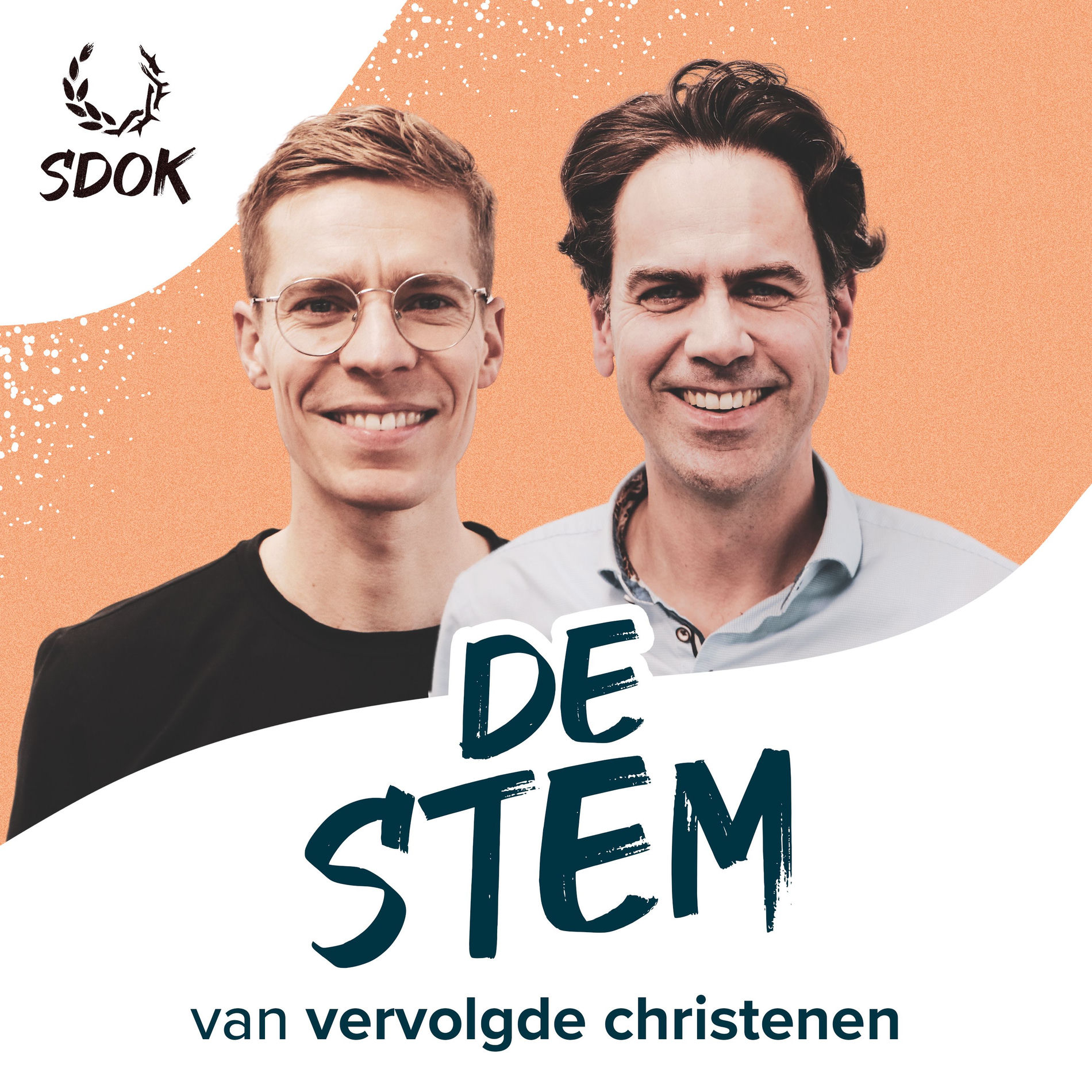 Show cover of De Stem - Inspirerende verhalen van vervolgde christenen